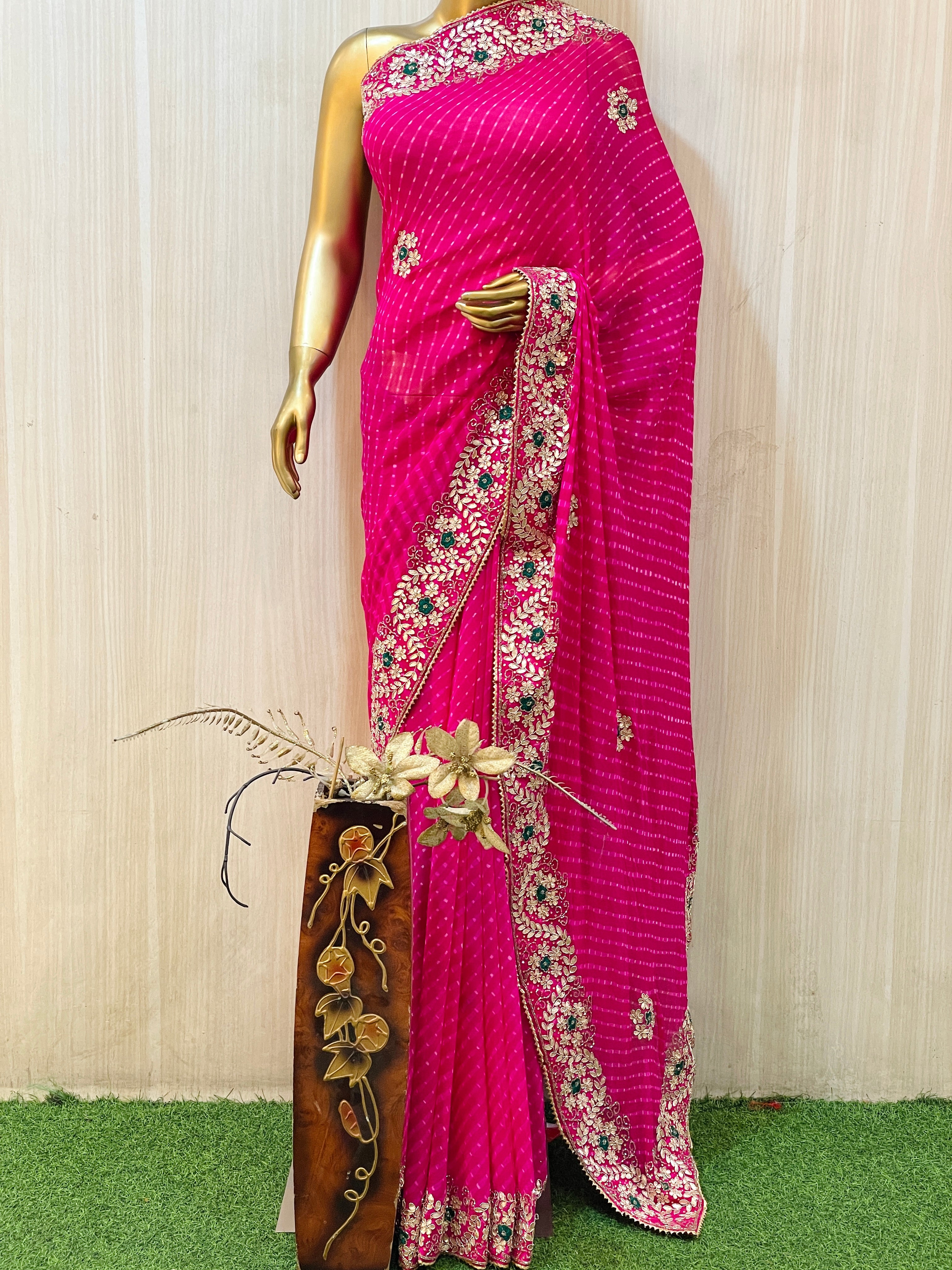 Riwaz Leheriya Saree