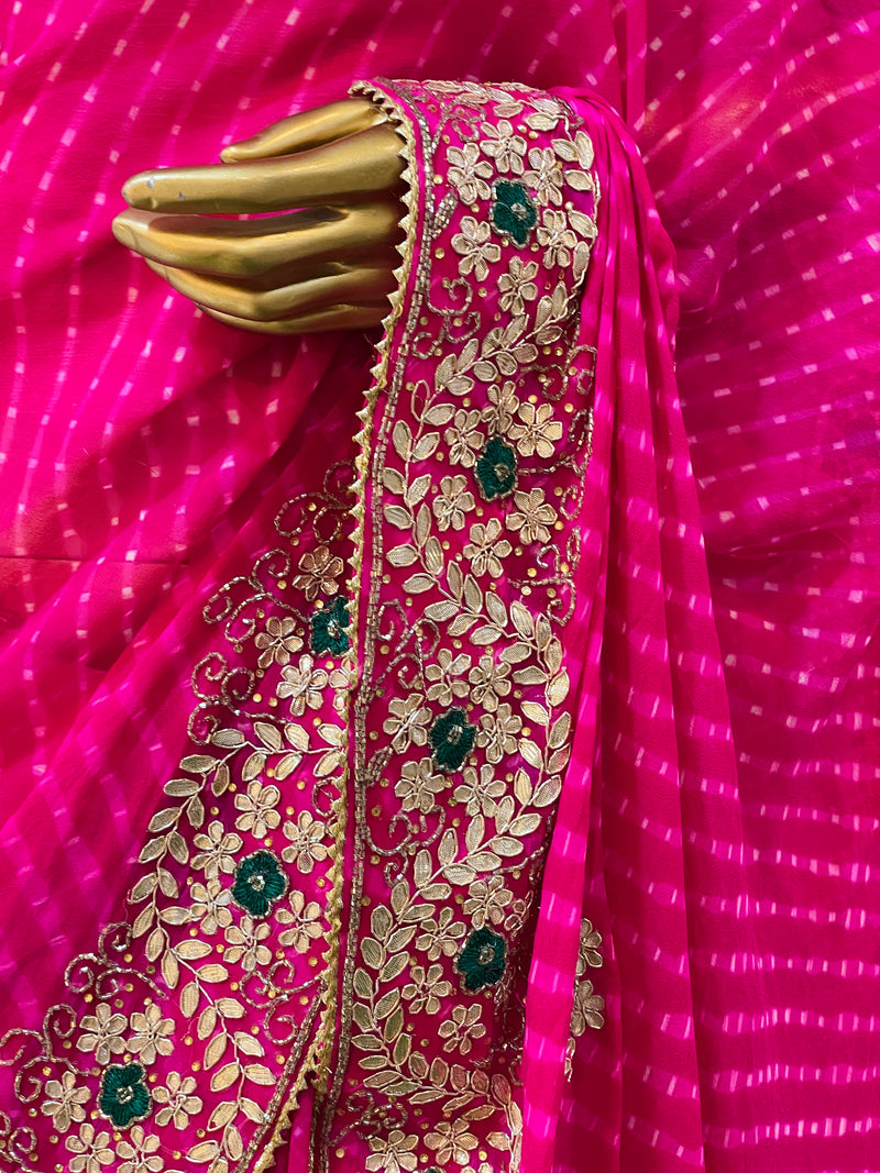 Riwaz Leheriya Saree