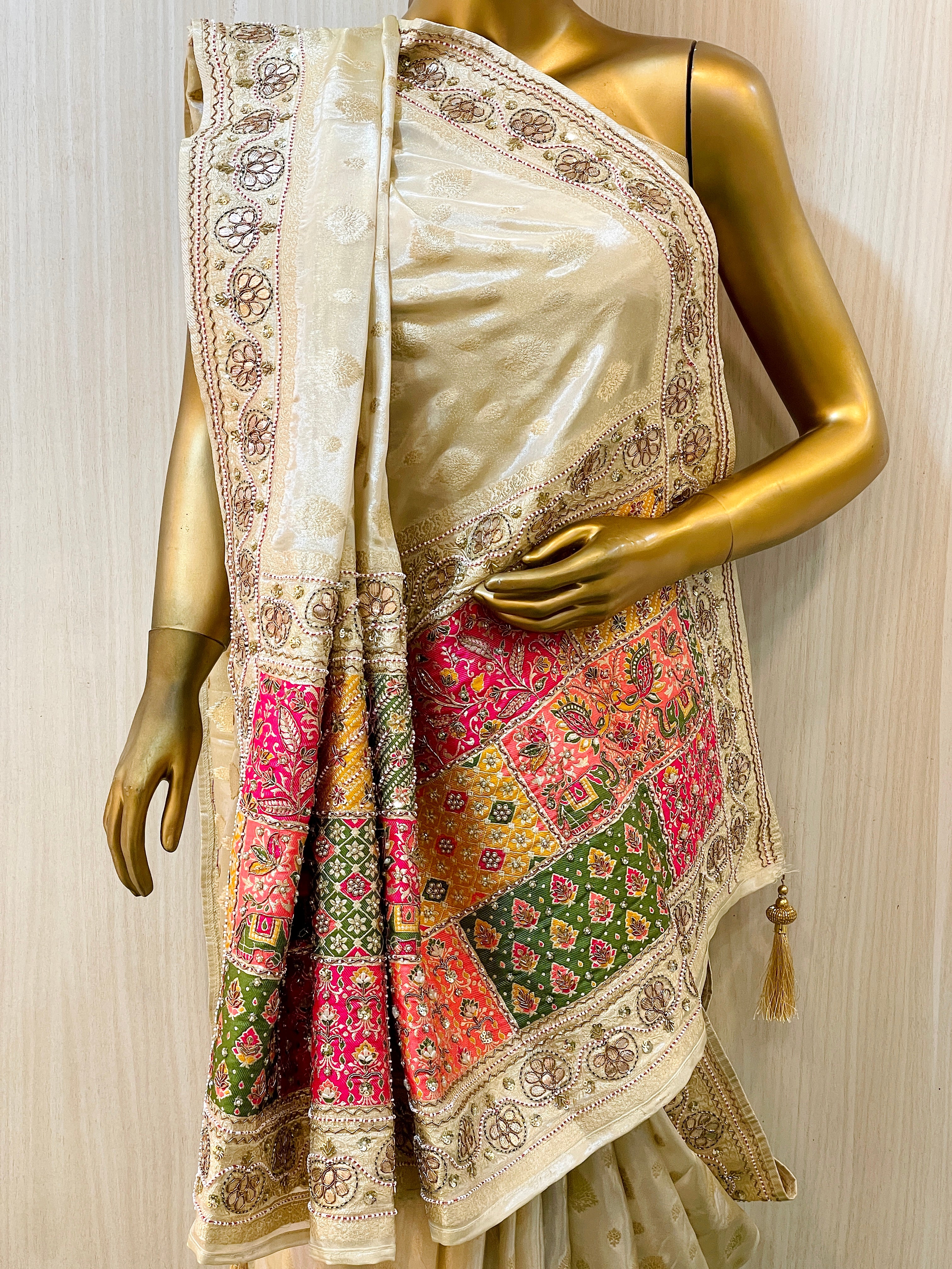 Iraaya Banarasi Silk Saree