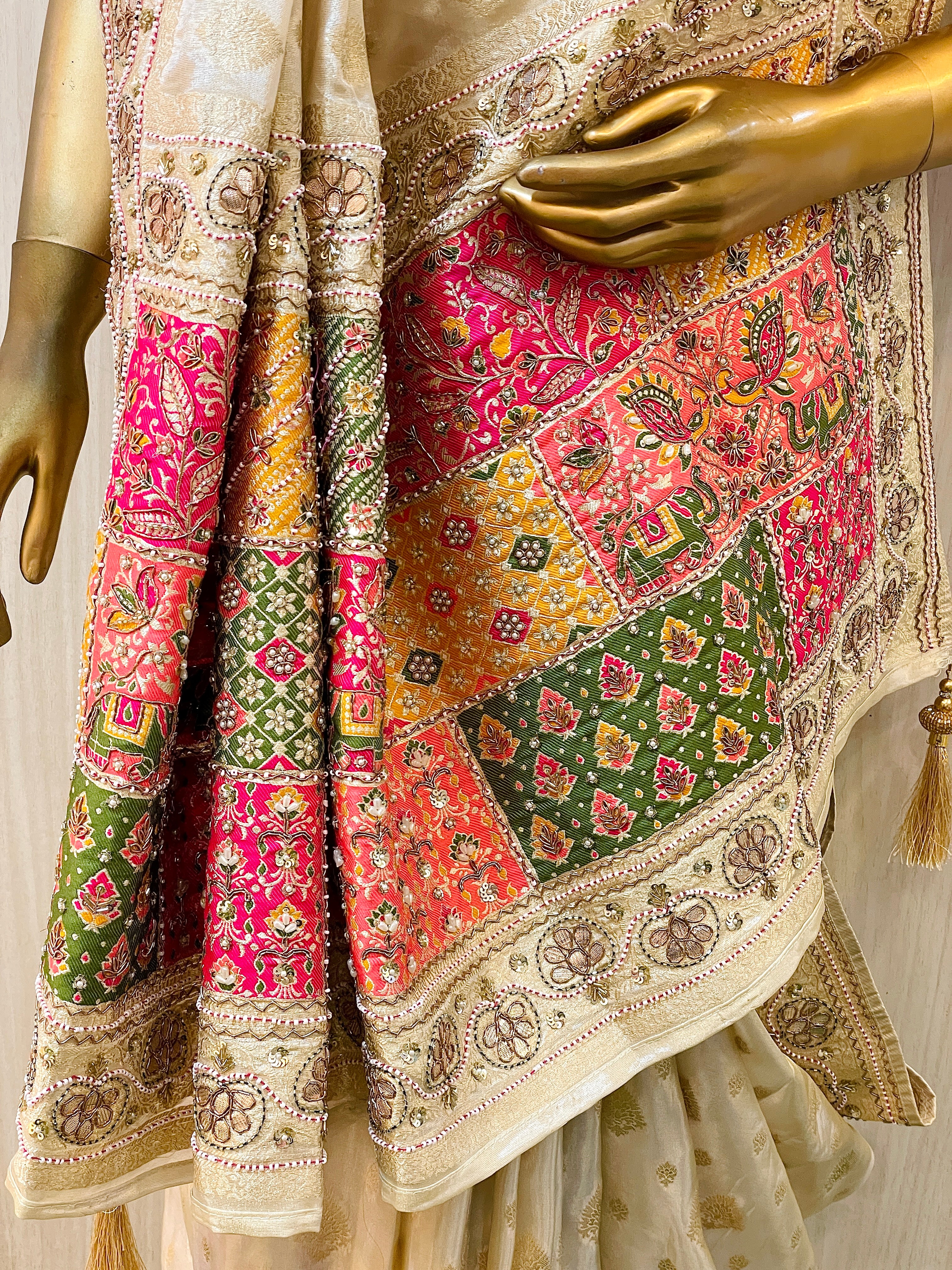 Iraaya Banarasi Silk Saree