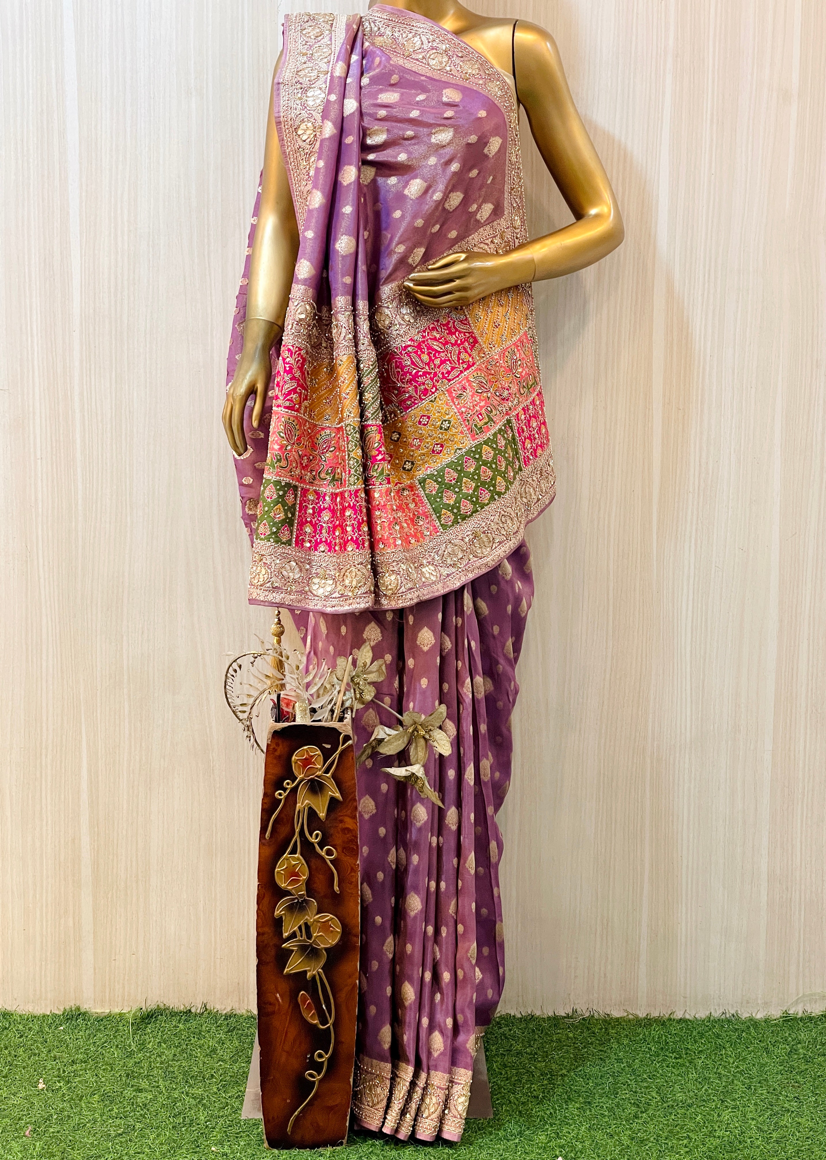 Ziana Banarasi Silk Saree