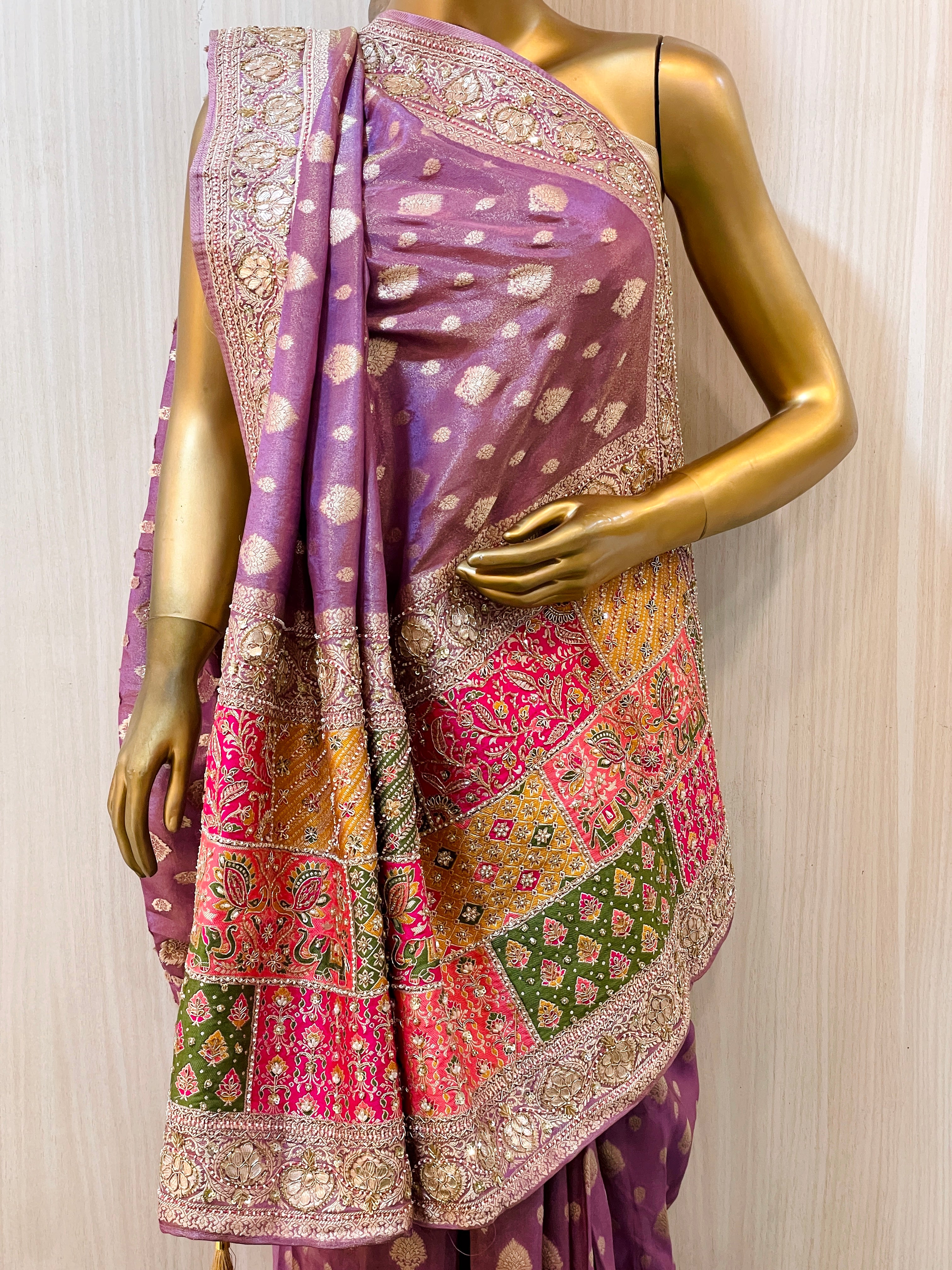 Ziana Banarasi Silk Saree