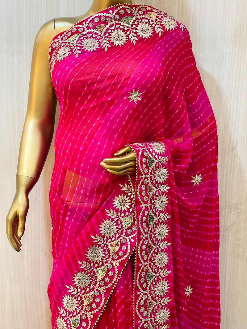 Nidhi Leheriya Saree