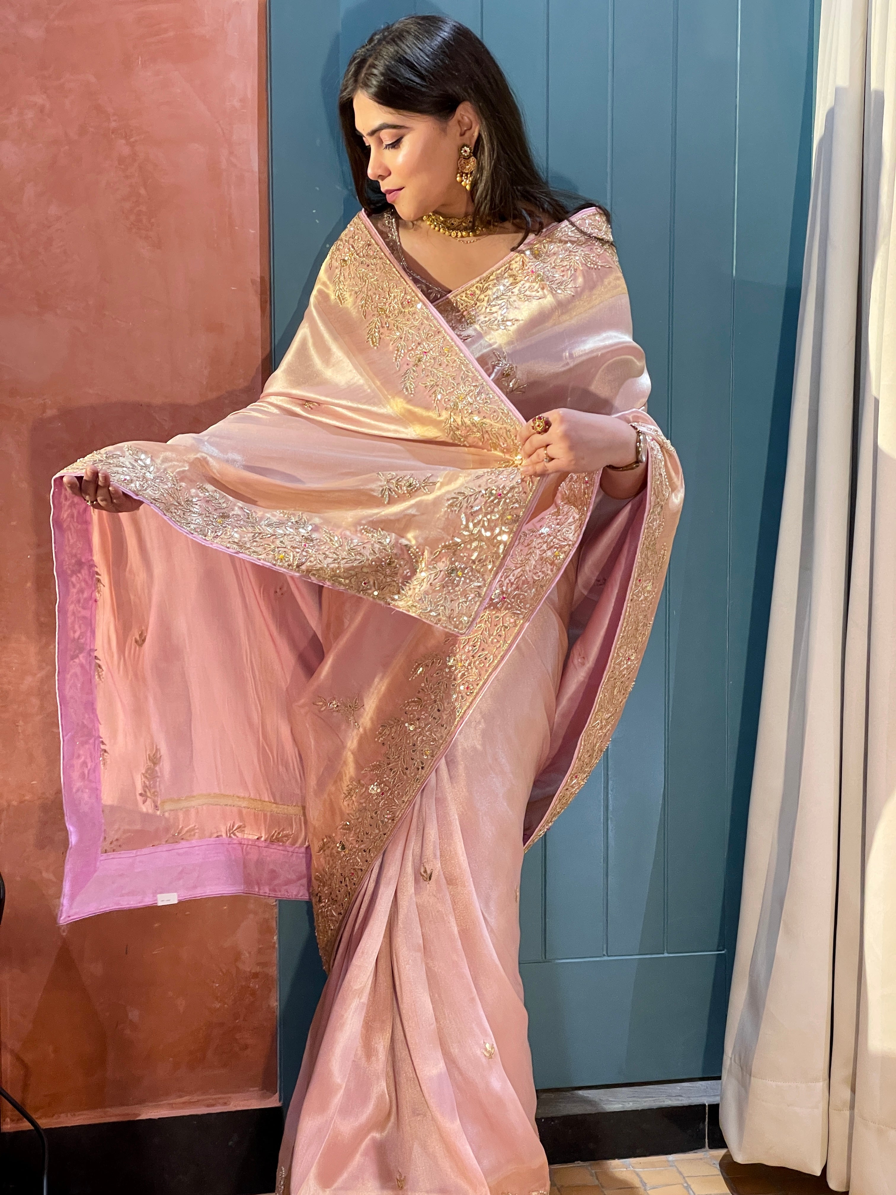 Noor Kanjivaram Silk Saree