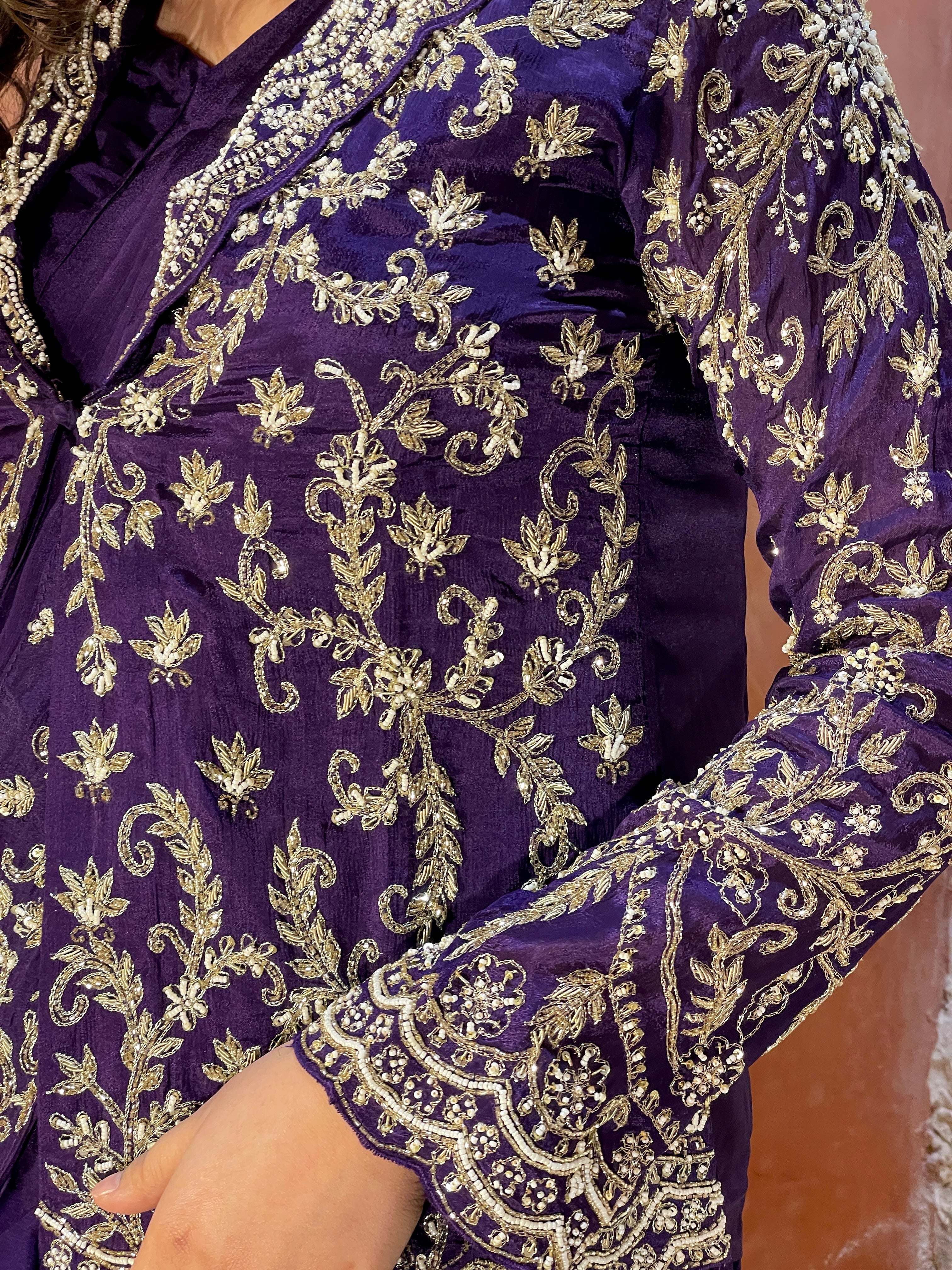 Mila Pre Drape Saree