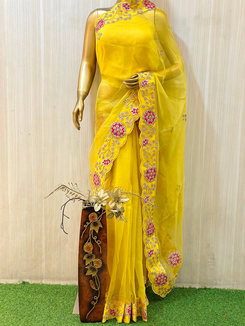 Fanisha Organza Saree