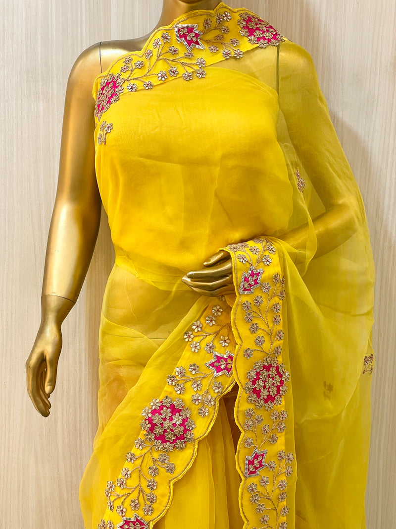 Fanisha Organza Saree