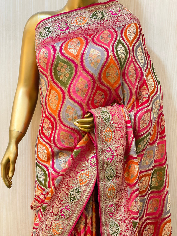 Magnita Muga Silk Saree