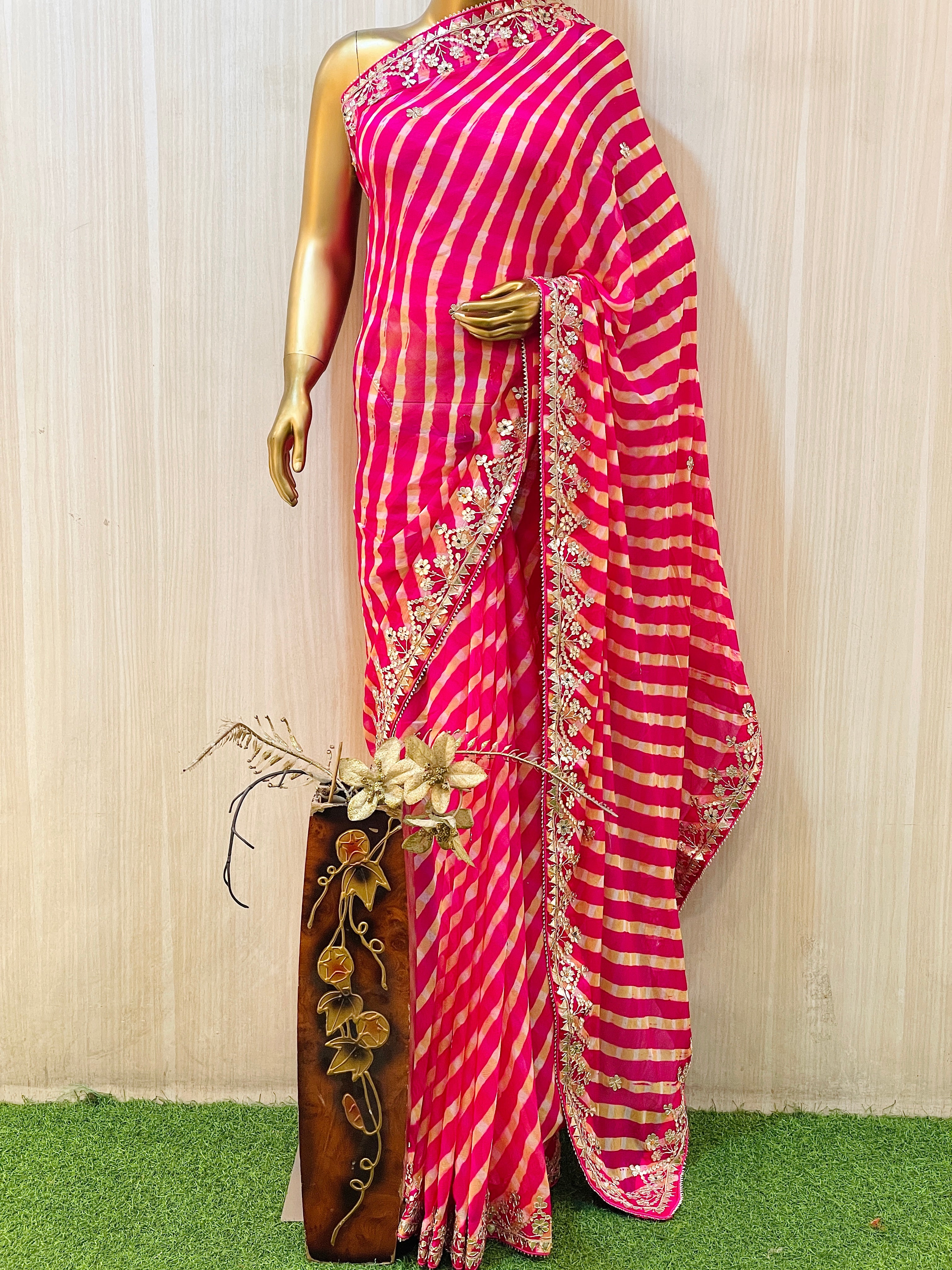 Ruchika Chiffon Saree