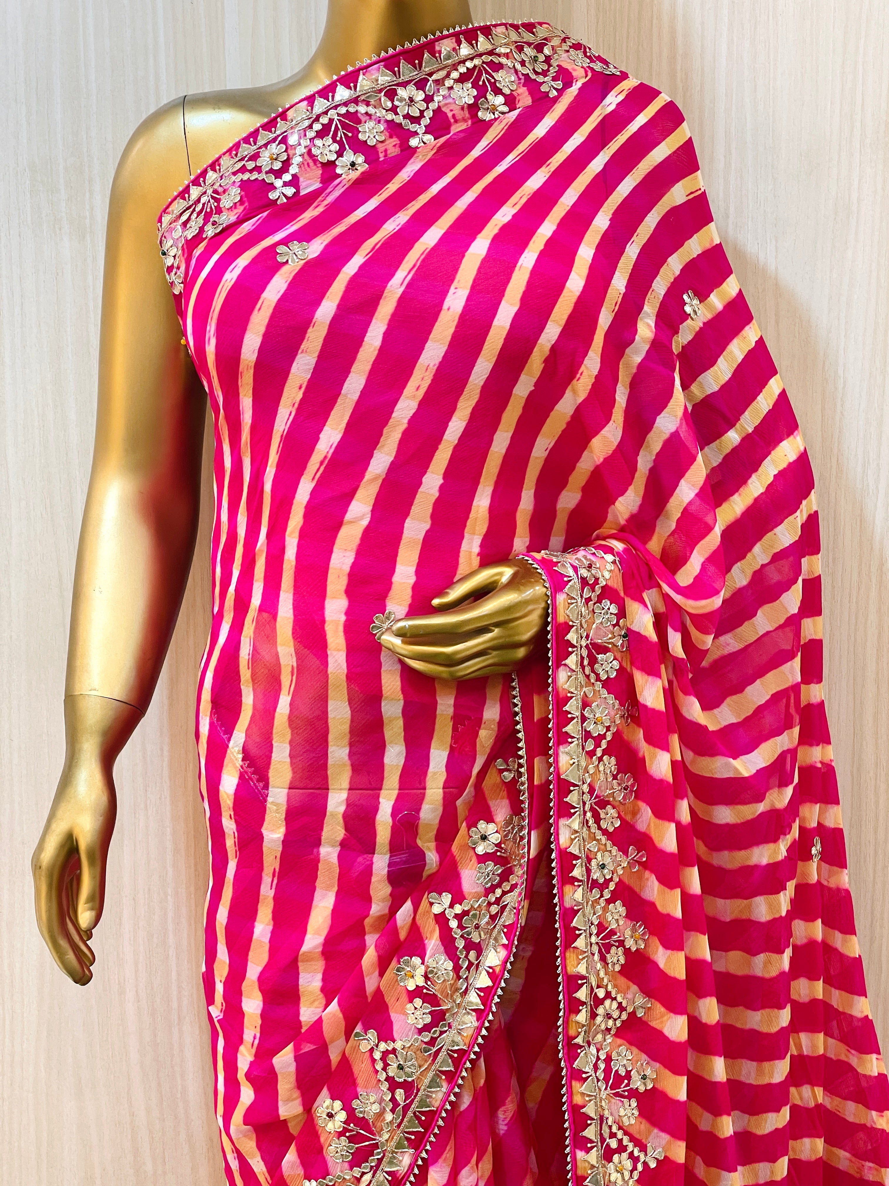 Ruchika Chiffon Saree