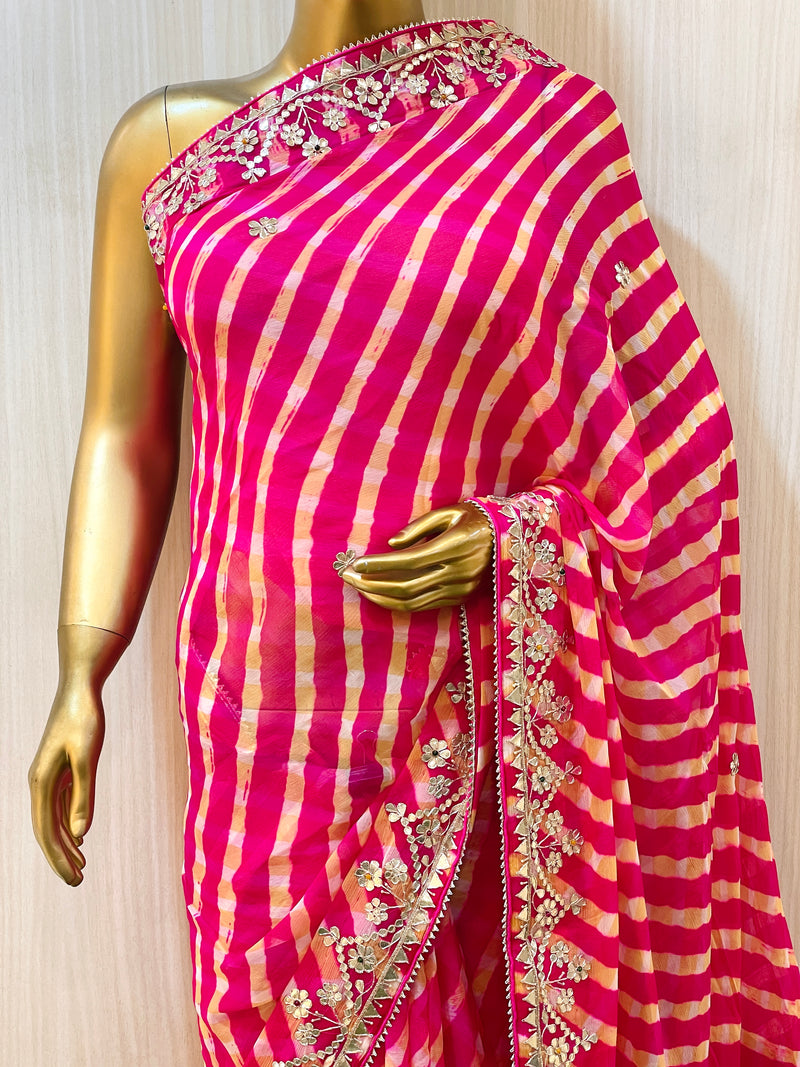 Ruchika Chiffon Saree