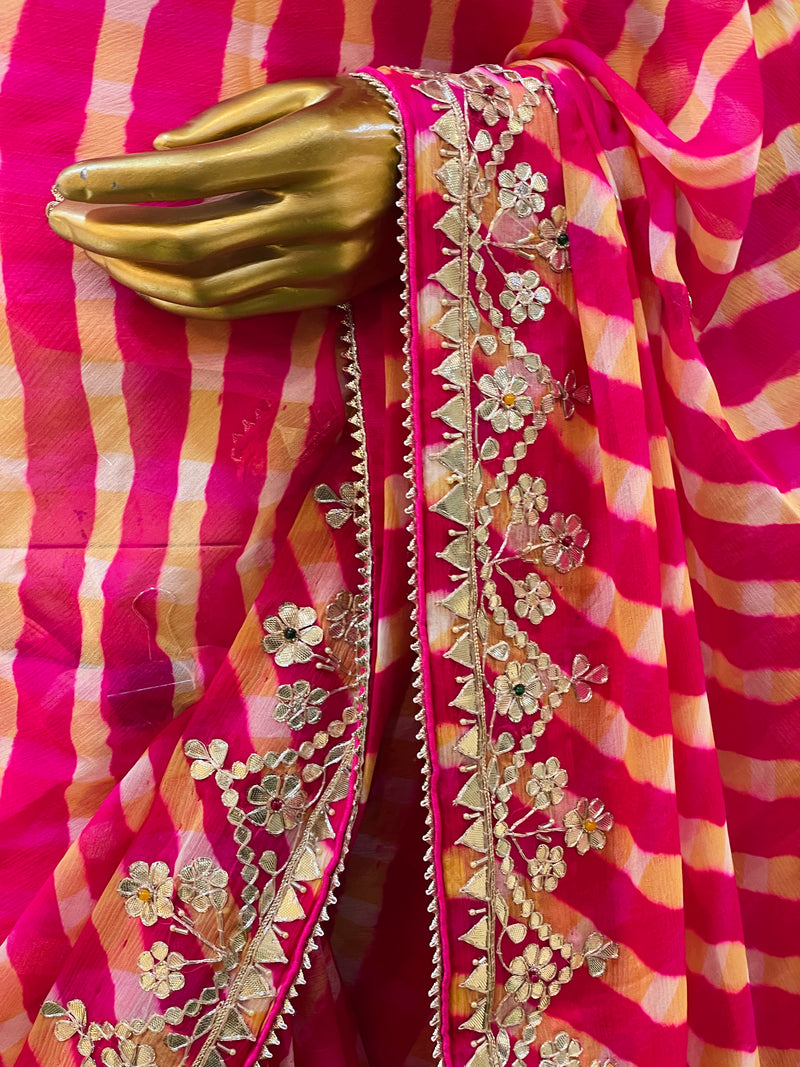 Ruchika Chiffon Saree