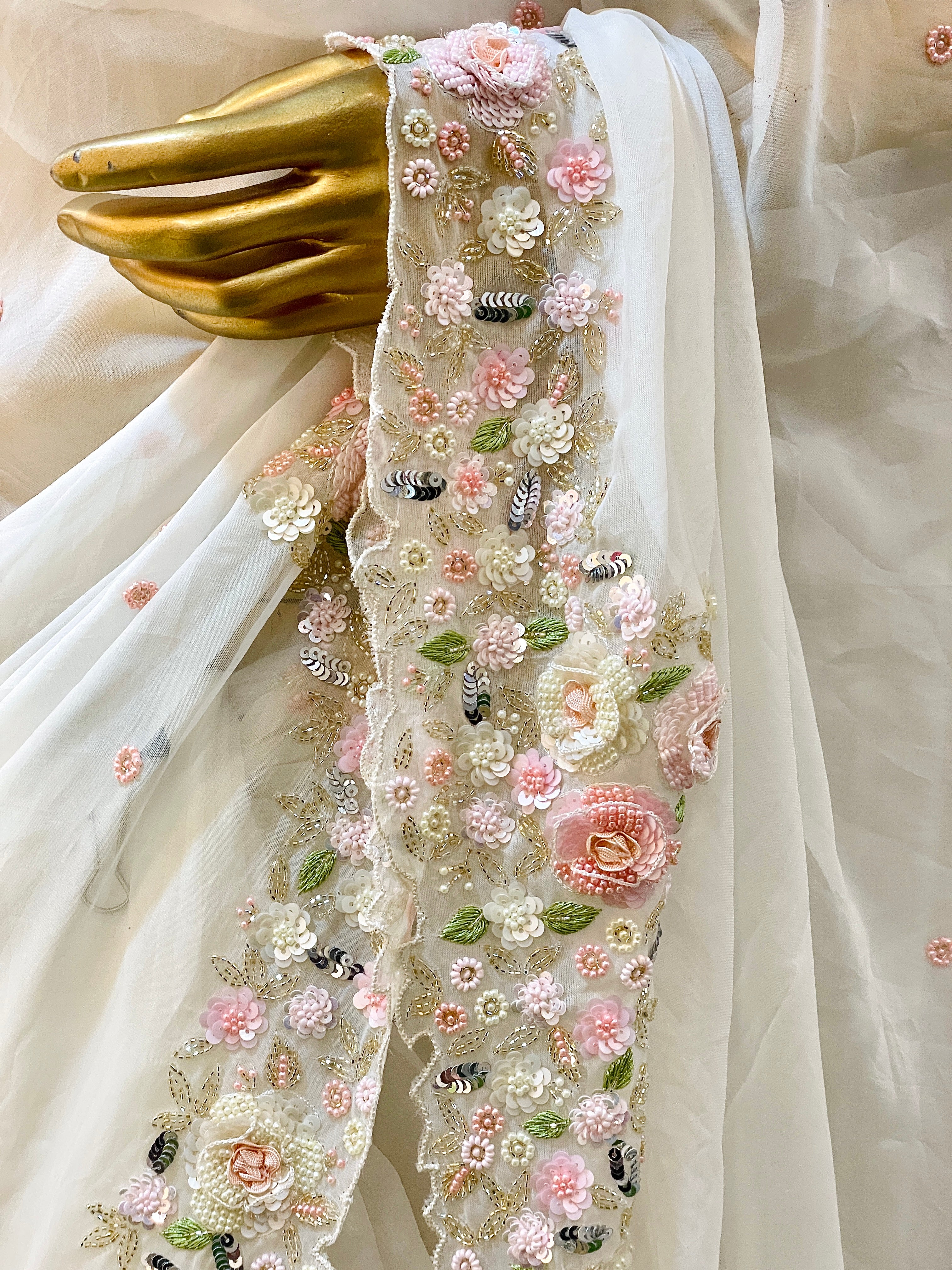 Pihu Organza Saree