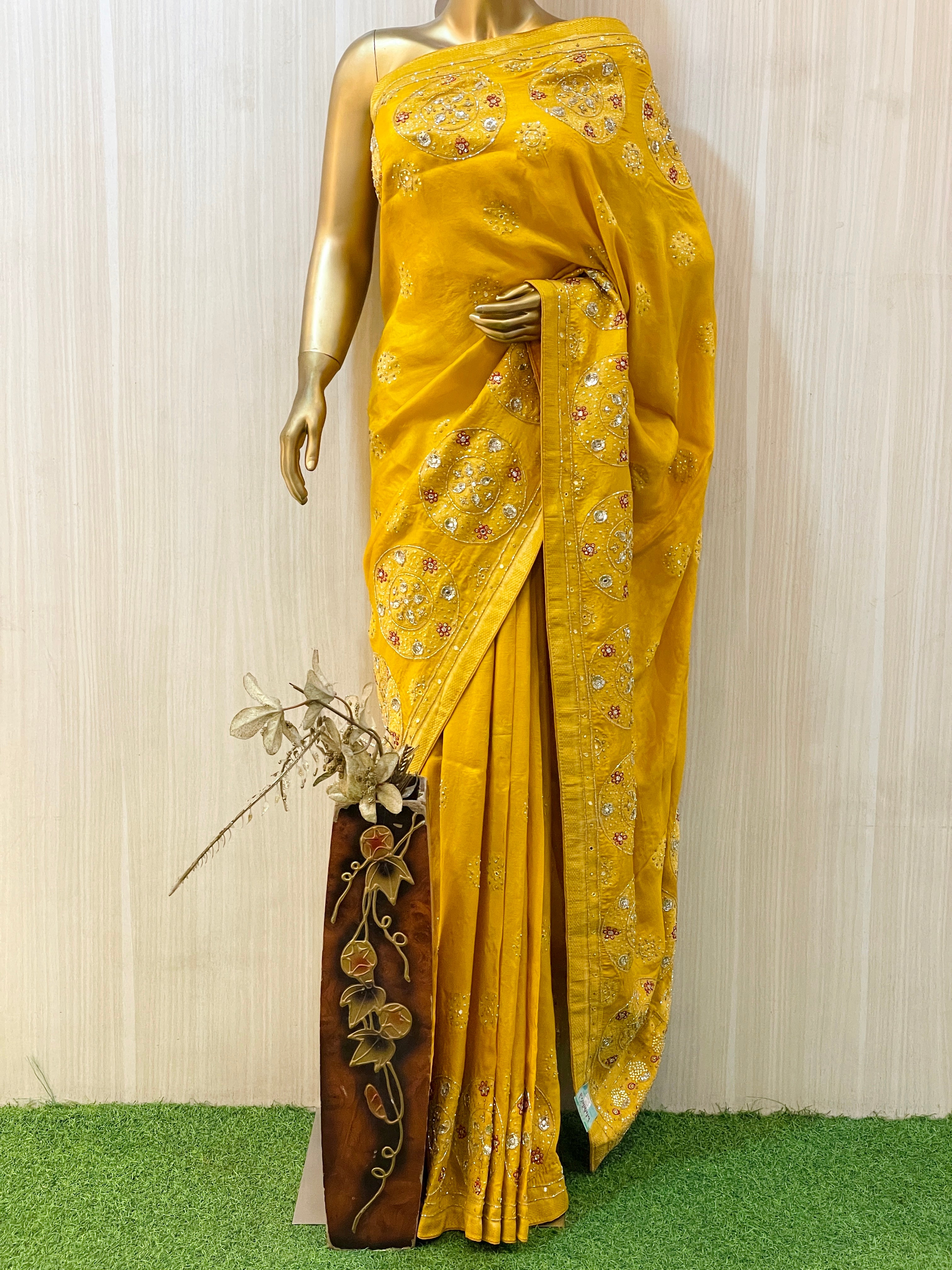 Tina Silk Saree