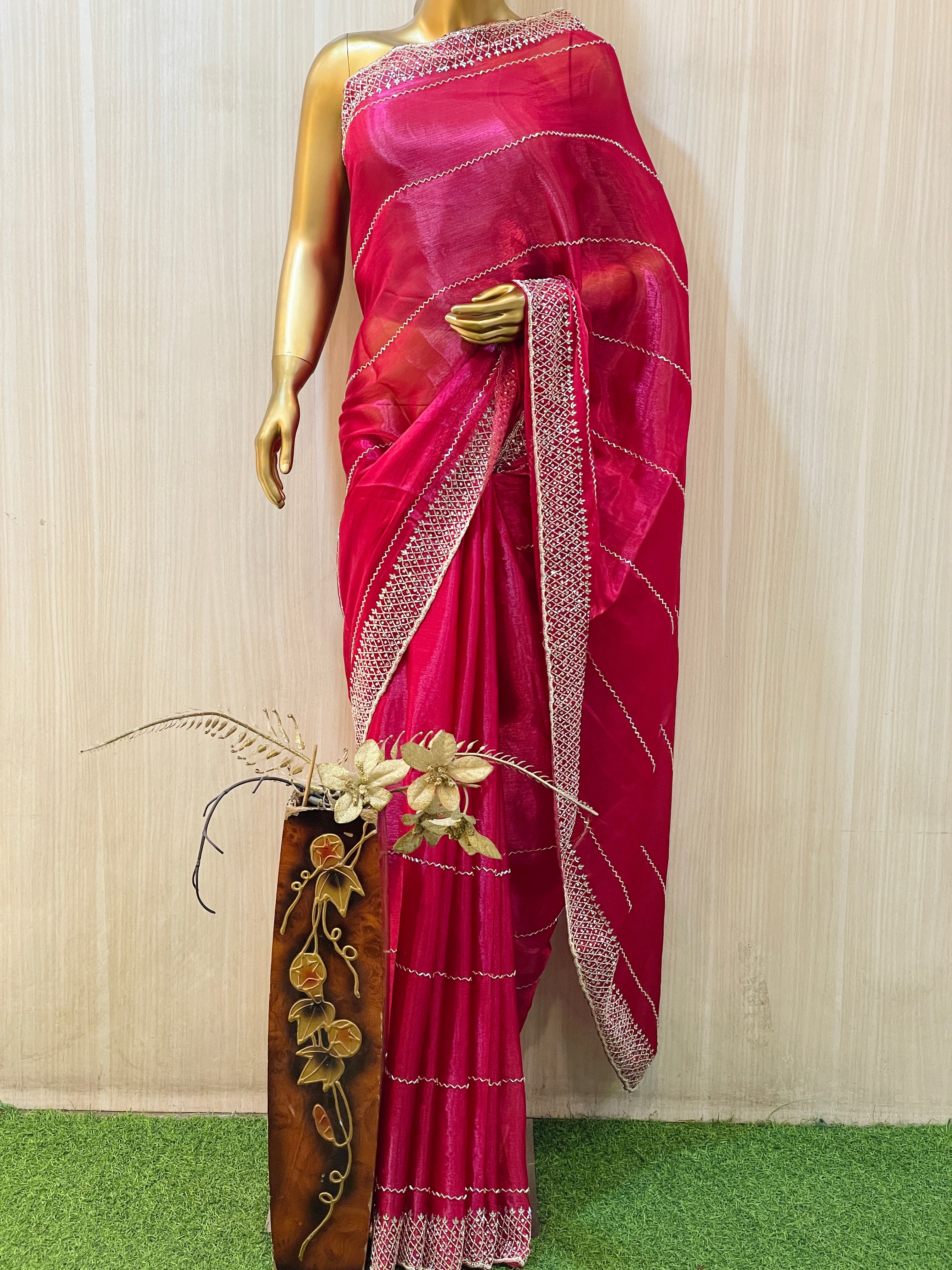 Sanika Chiffon Saree