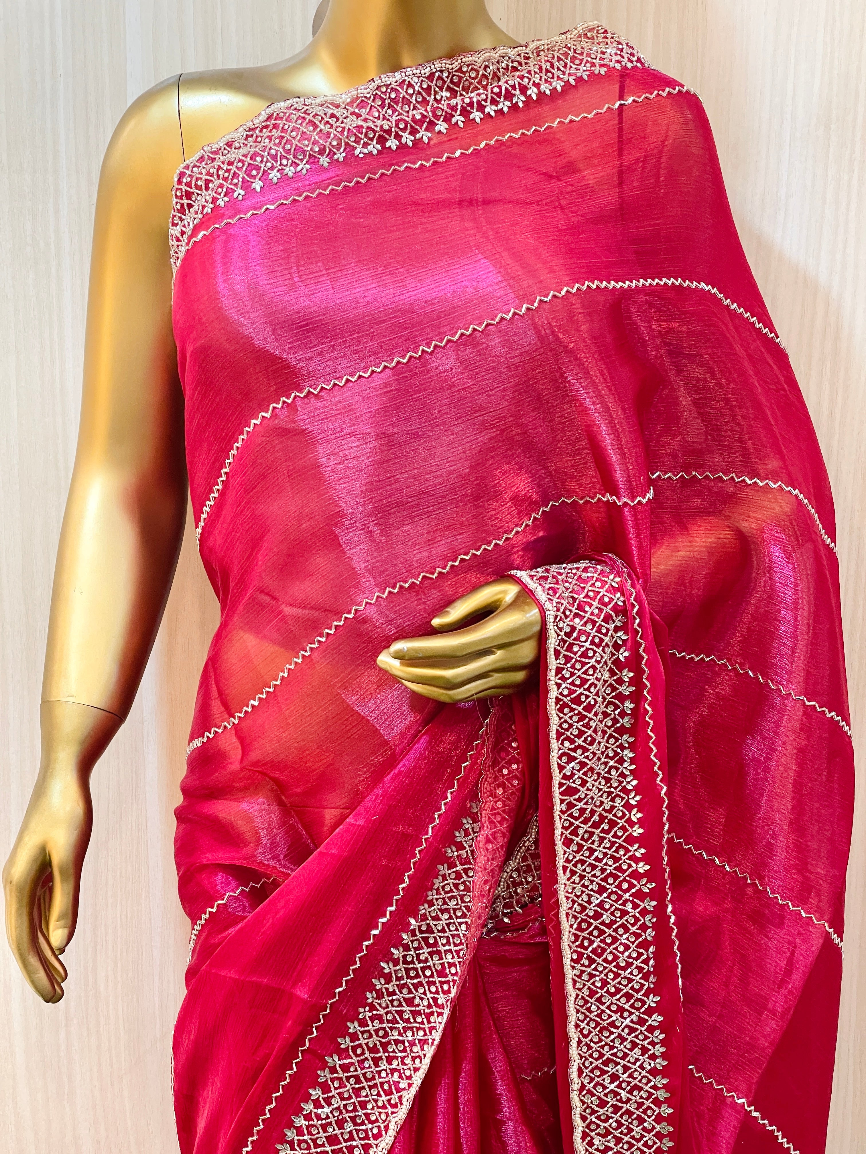 Sanika Chiffon Saree
