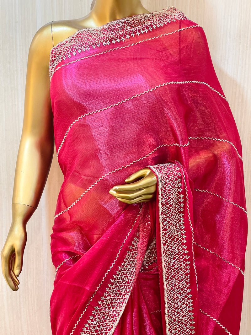 Sanika Chiffon Saree