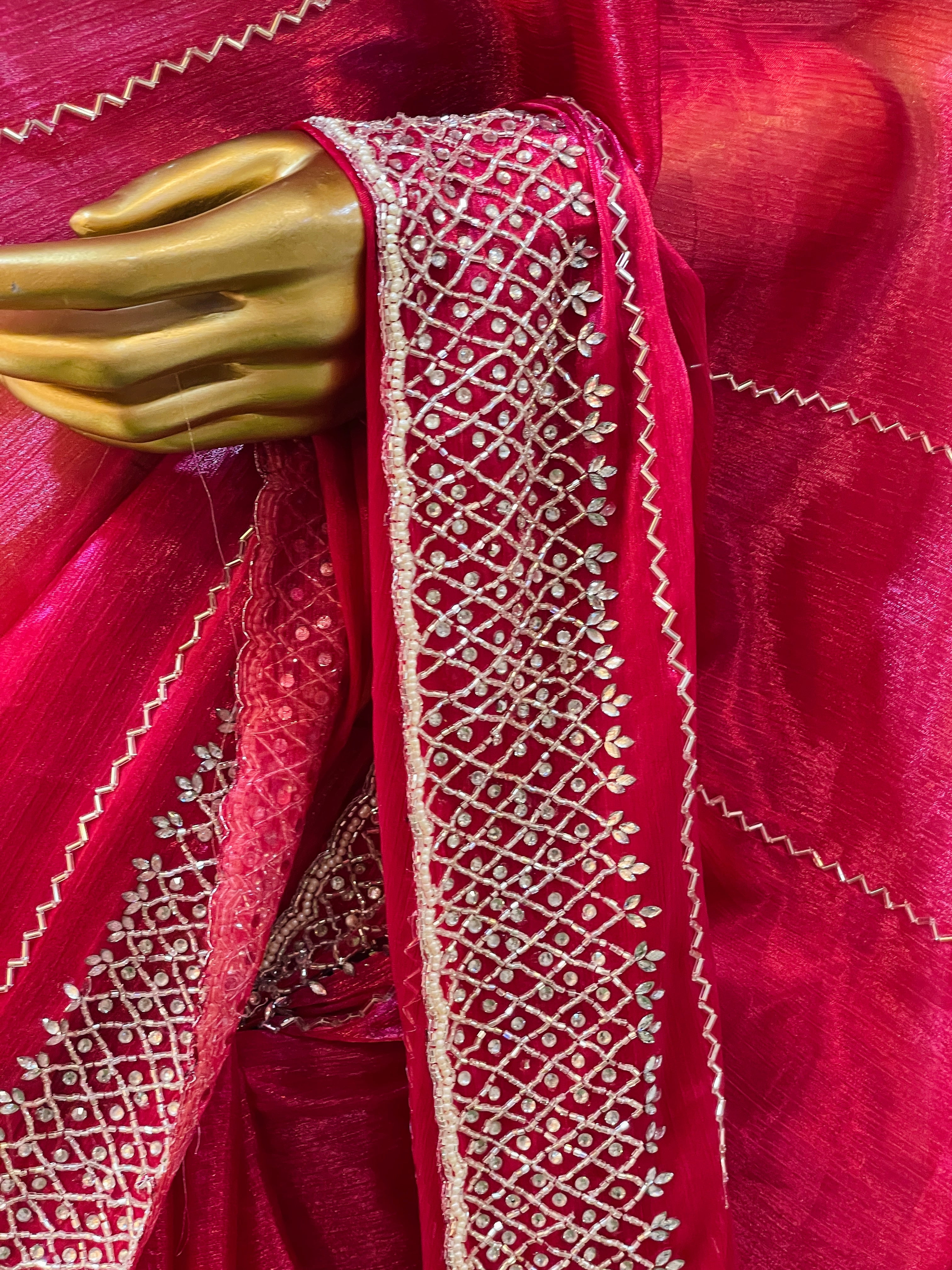 Sanika Chiffon Saree