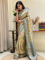 Anaita Banarasi Tissue Silk Saree