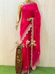 Karani Organza Saree