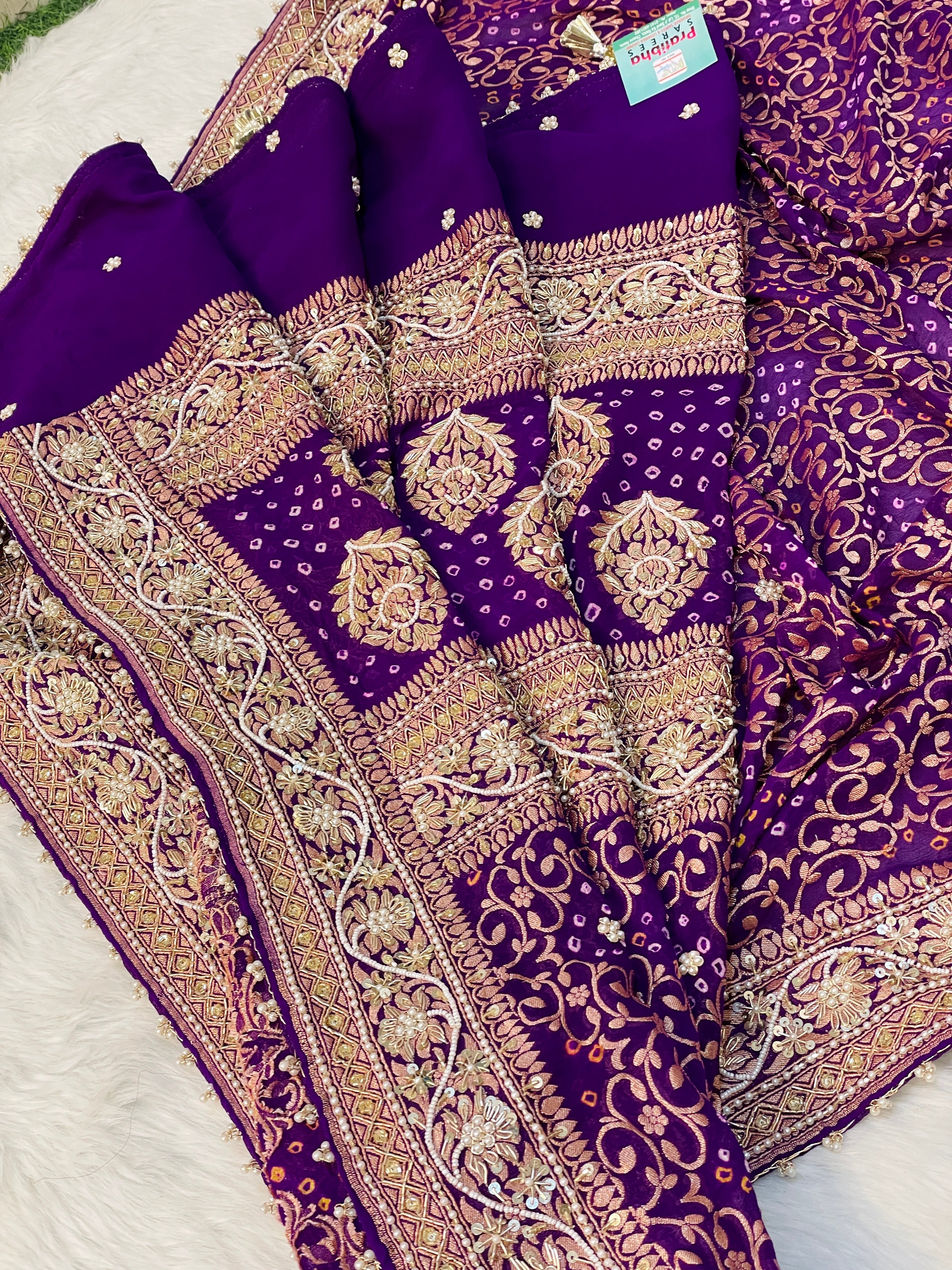 Vinita Pure Khadi Georgette Dupatta