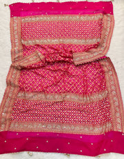 Ambika Pure Khadi Georgette Dupatta
