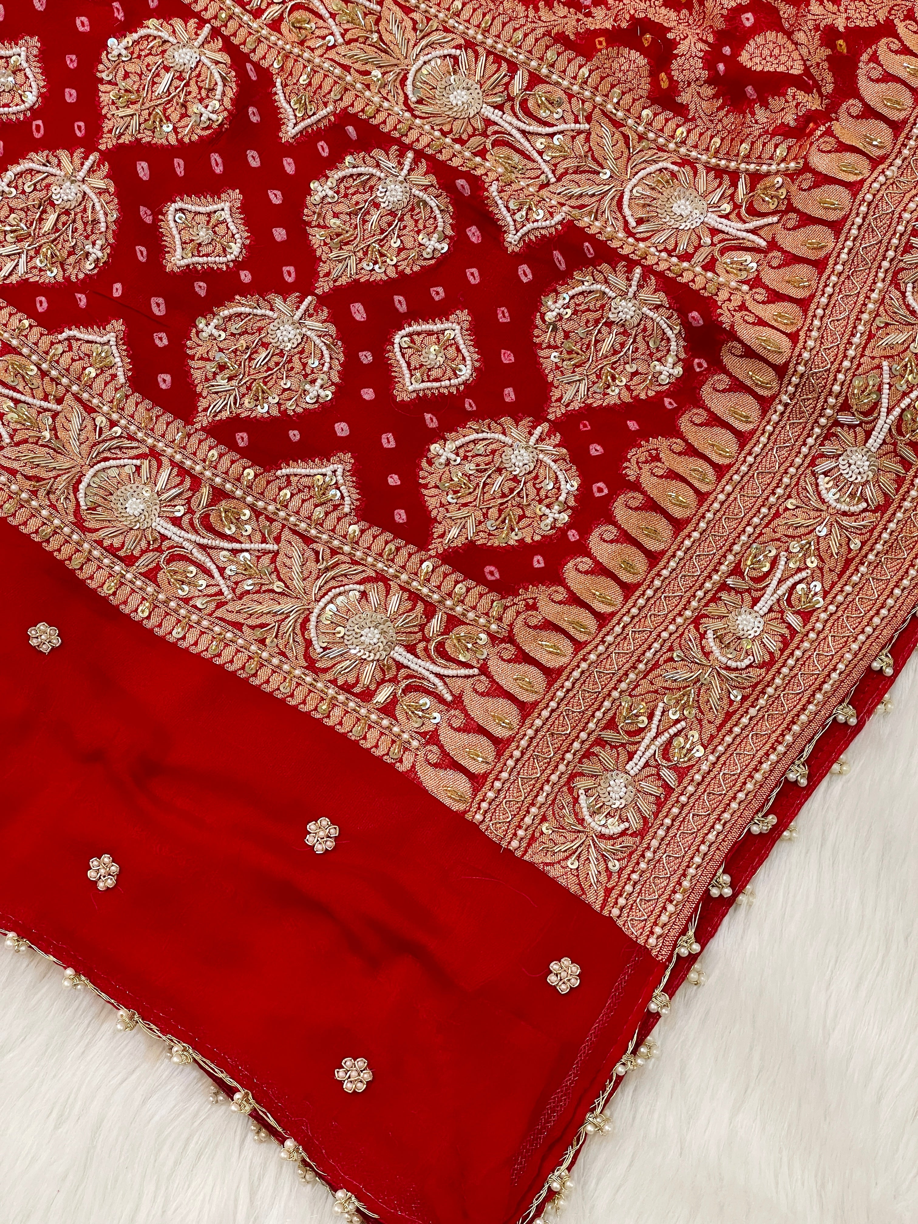 Ritika Pure Khadi Georgette Dupatta