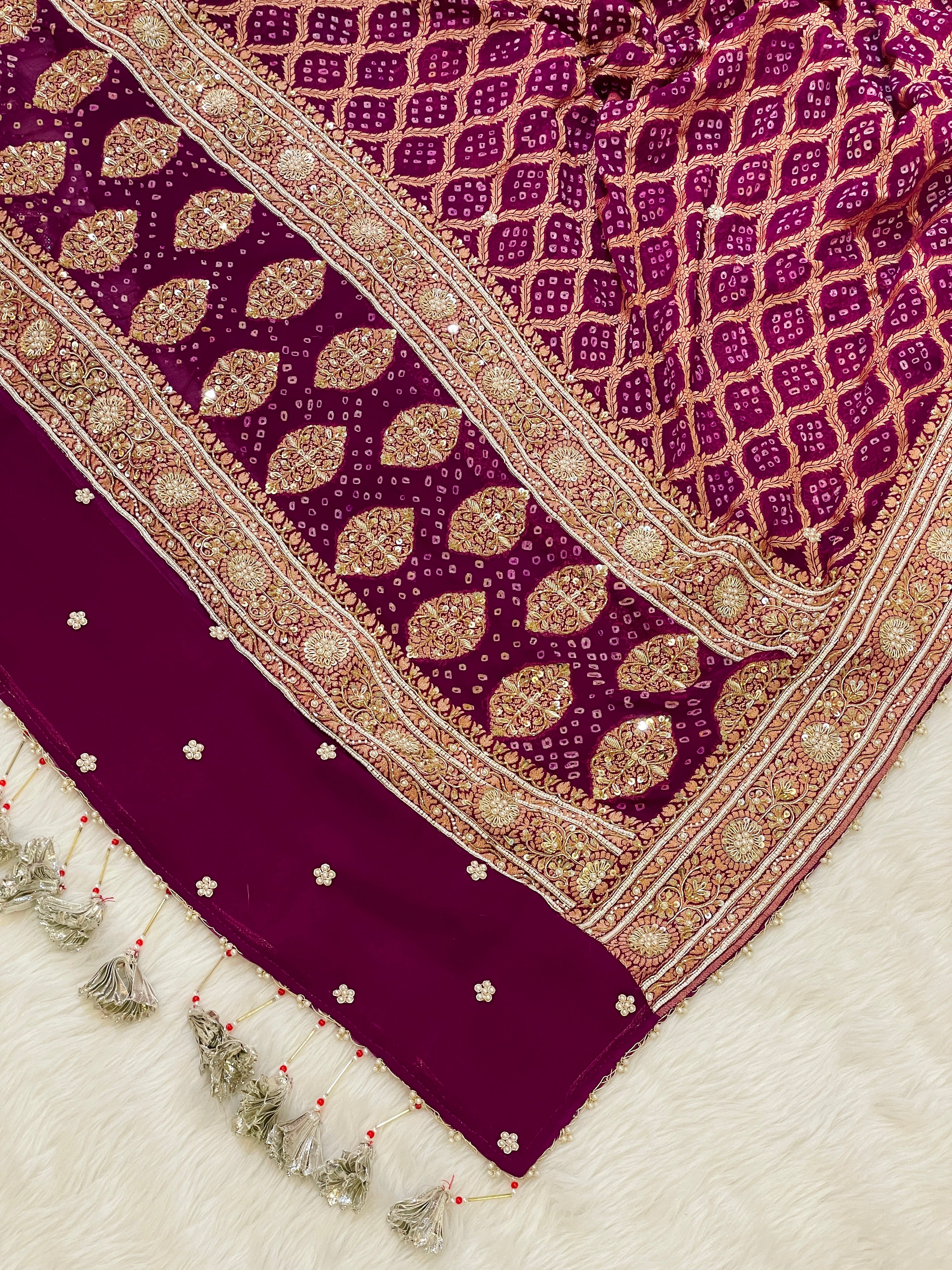 Kritika Pure Khadi Georgette Dupatta