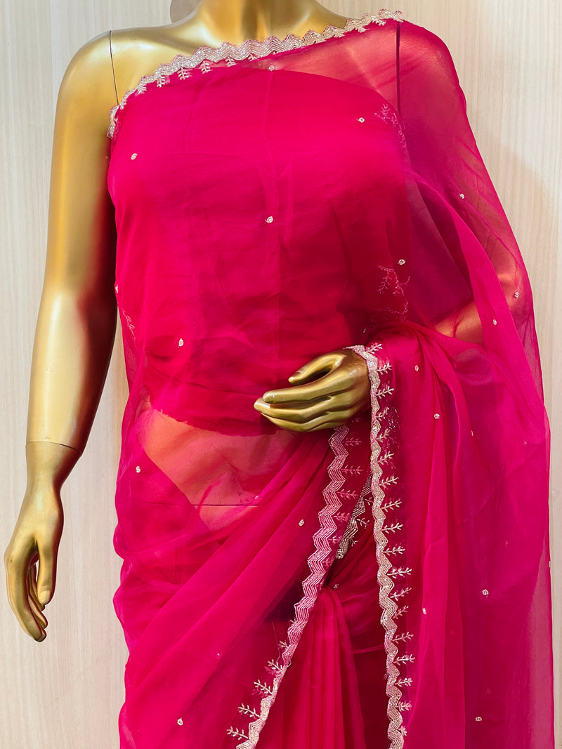 Gagan Organza Saree