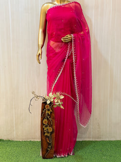 Gagan Organza Saree