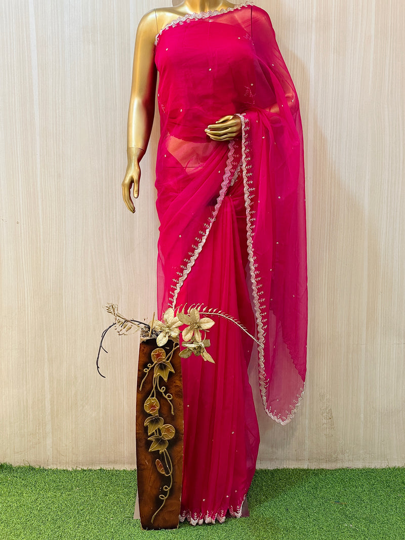 Gagan Organza Saree