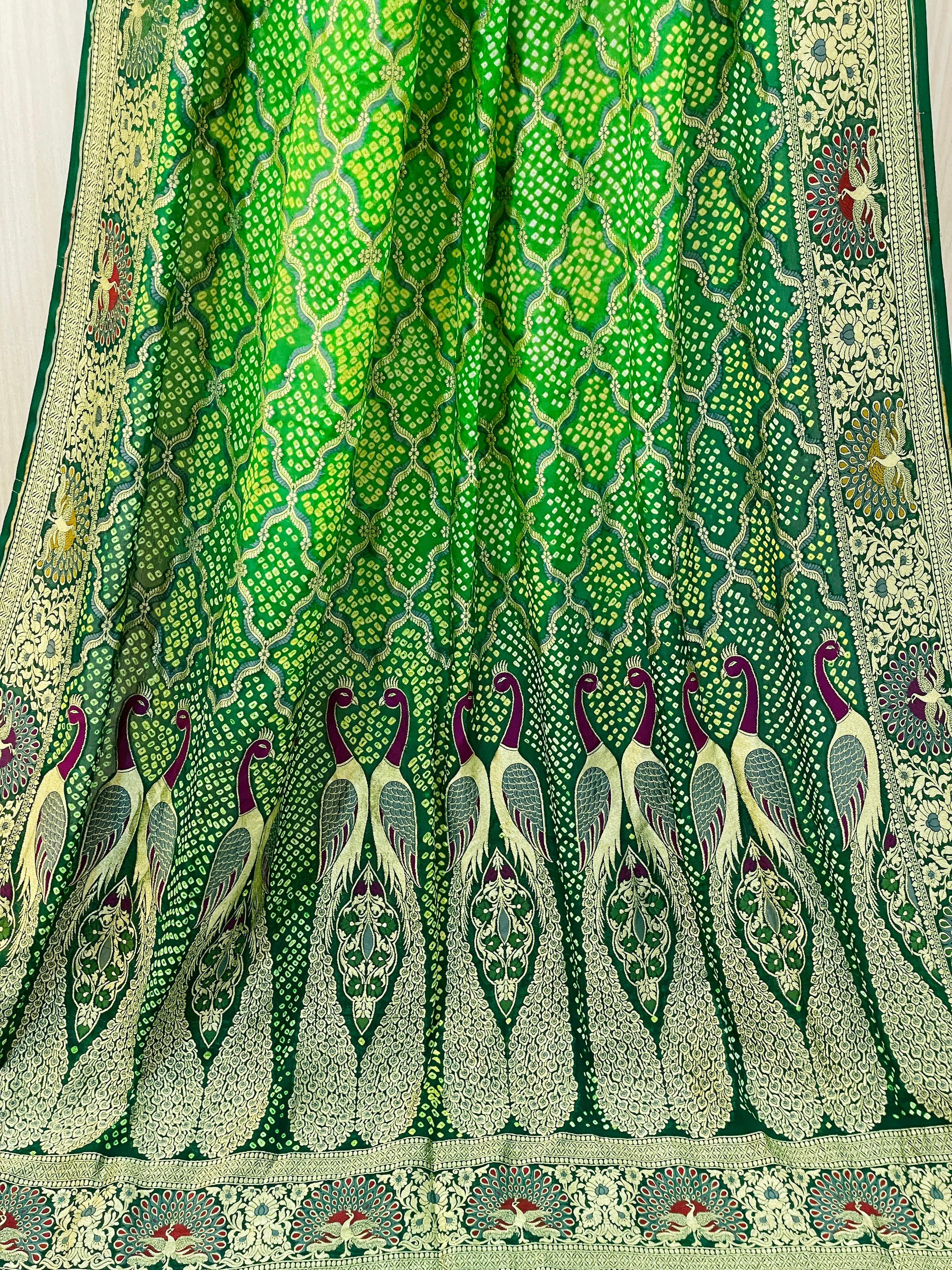 Fina Meenakari Dupatta