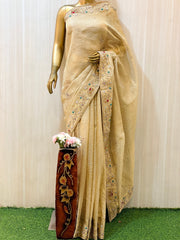 Vritika Tissue Silk Saree