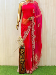 Vamika Chiffon Saree