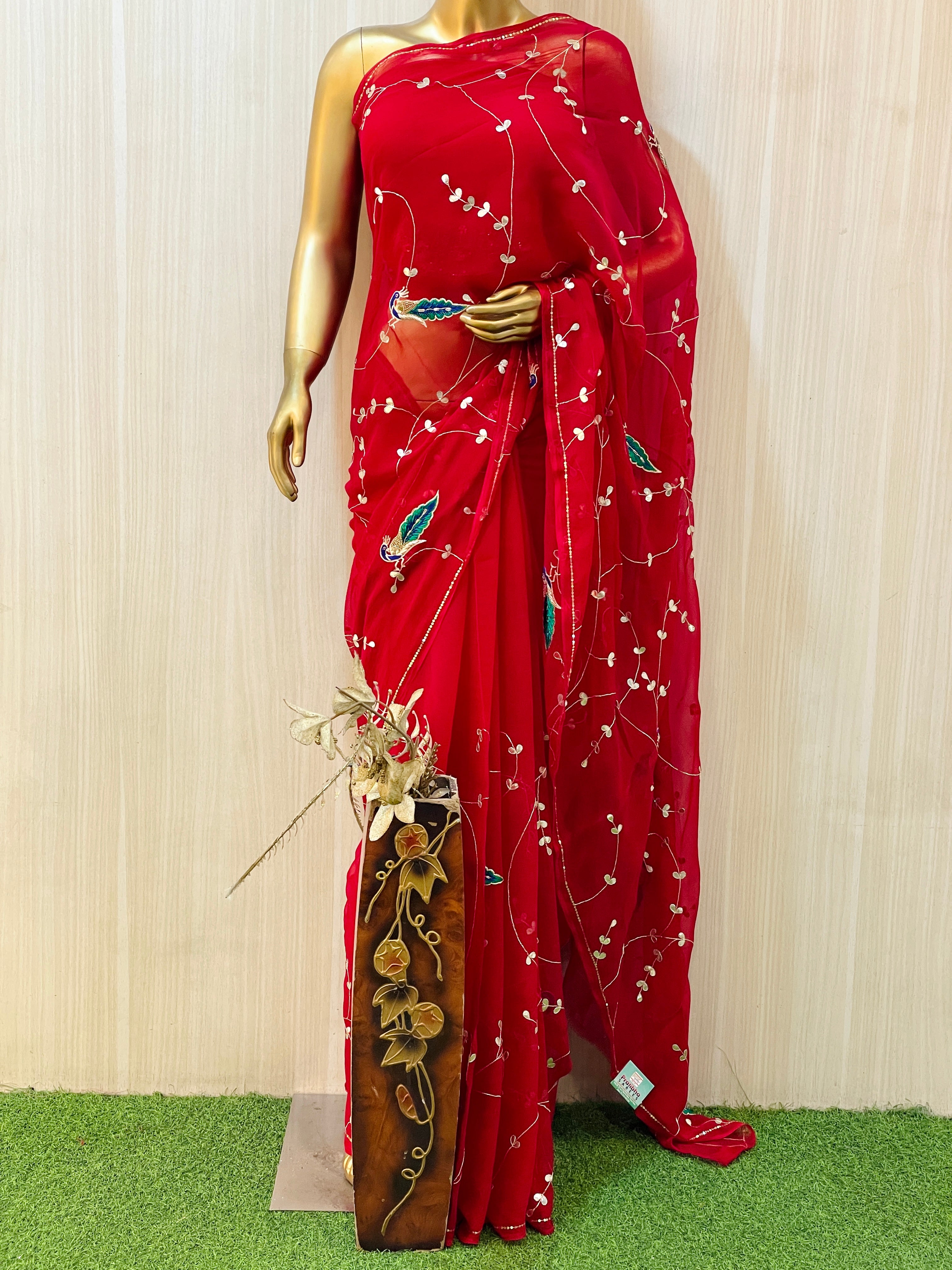 Enara Chiffon Saree