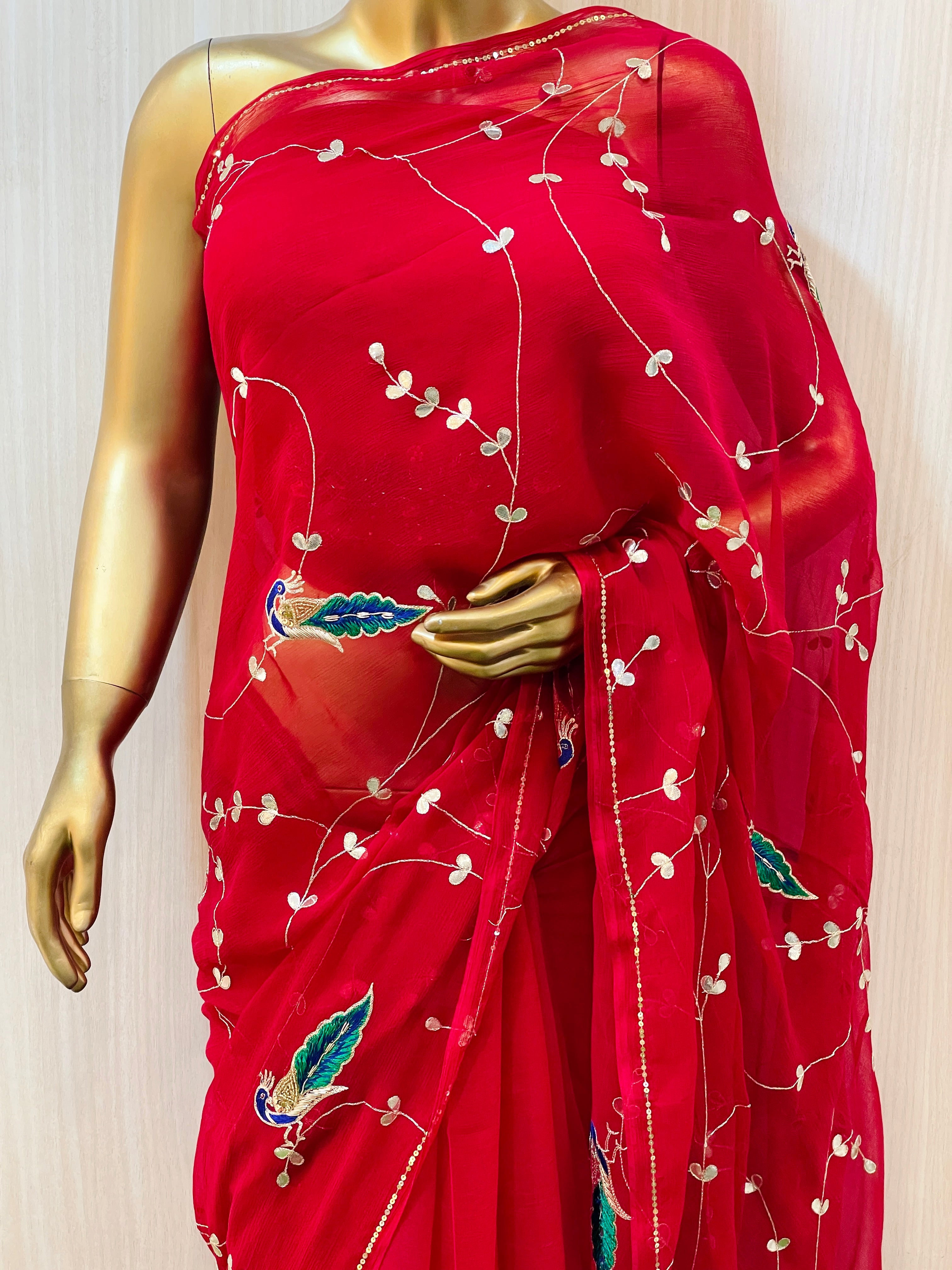 Enara Chiffon Saree