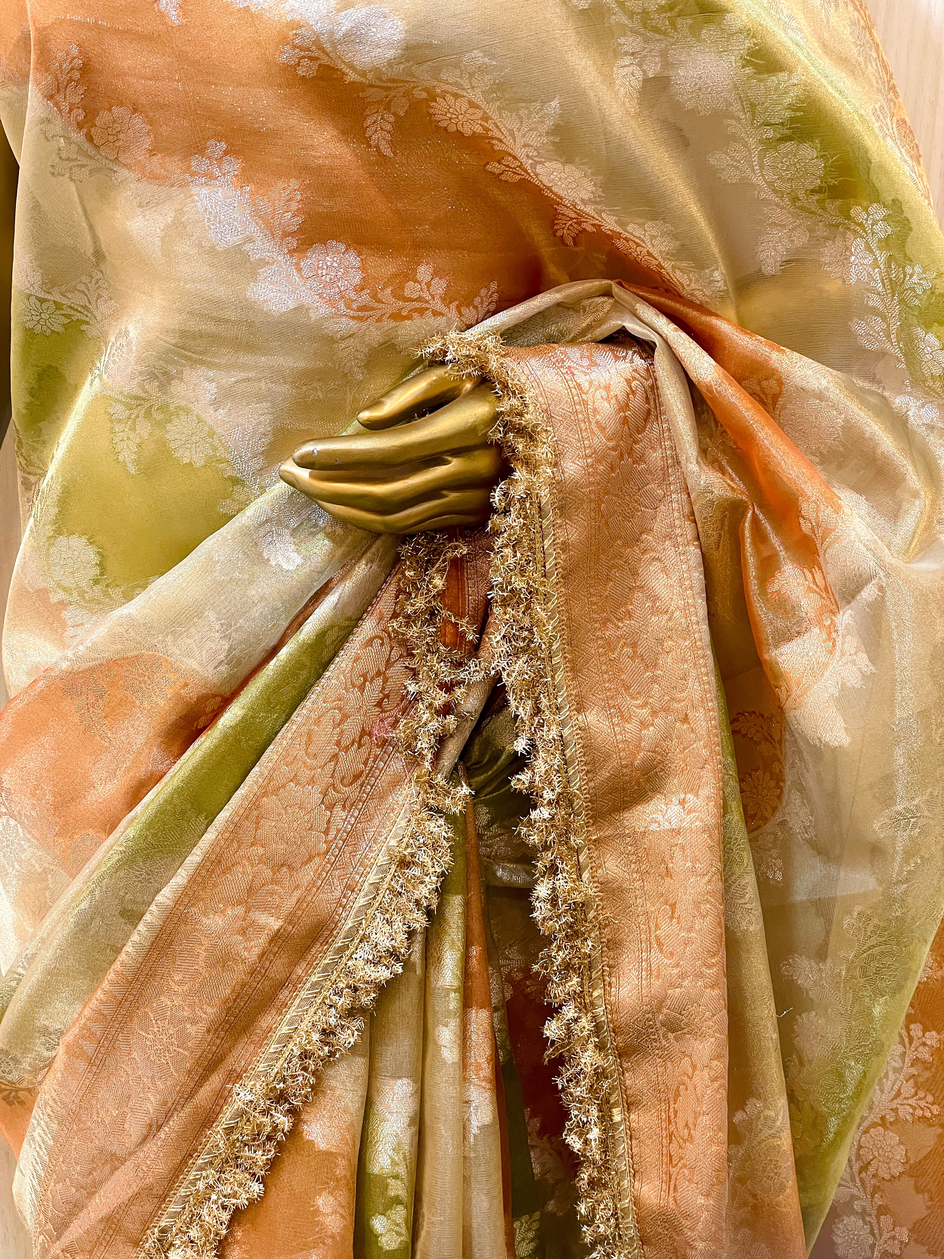 Eshani Pure Tissue Silk Saree
