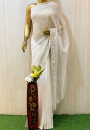 Tvesa Organza Silk Saree