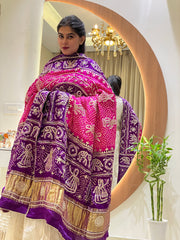 Vaidehi Pure Gaji Dupatta