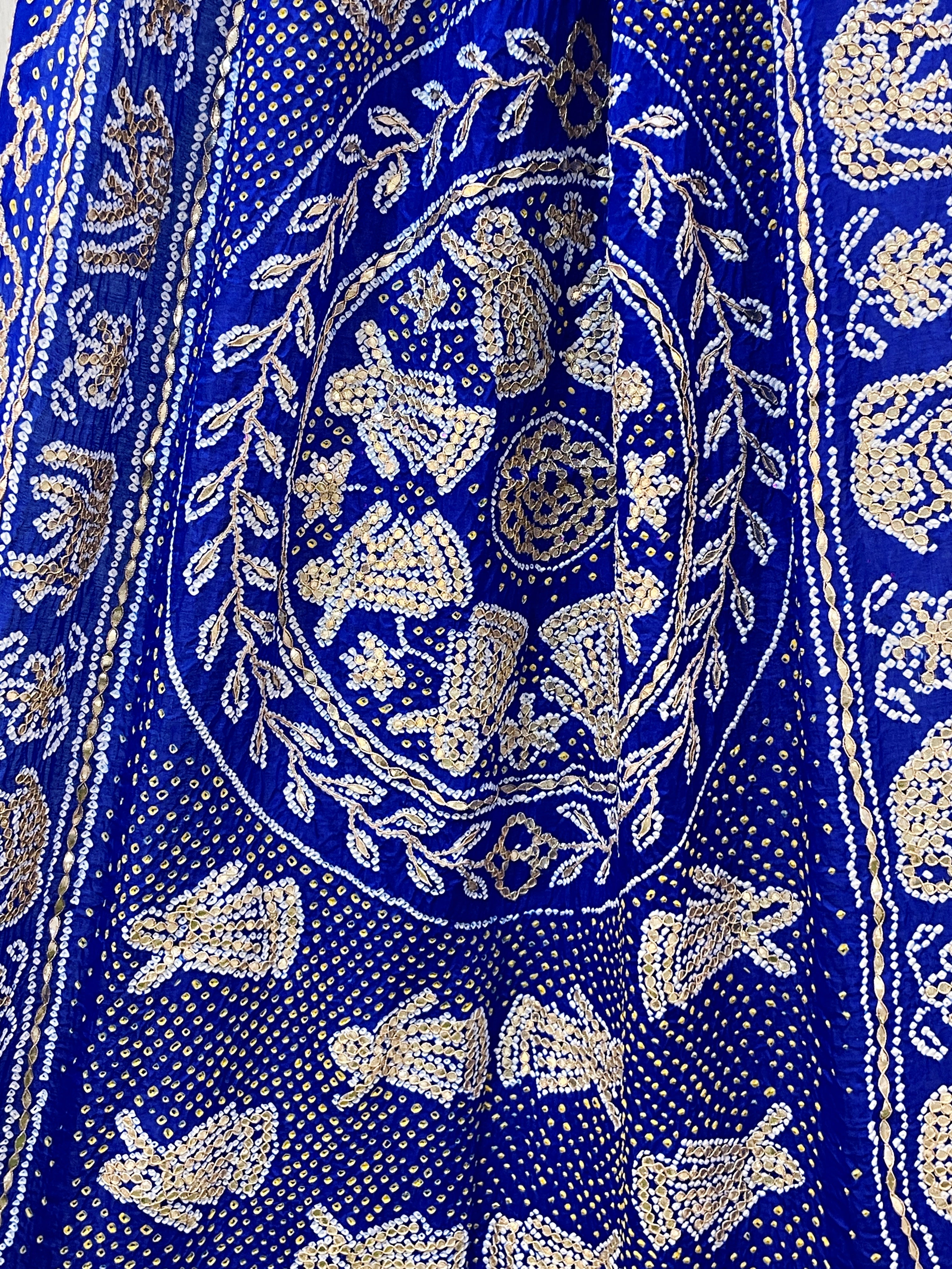 Dipti Pure Gajji Silk Dupatta