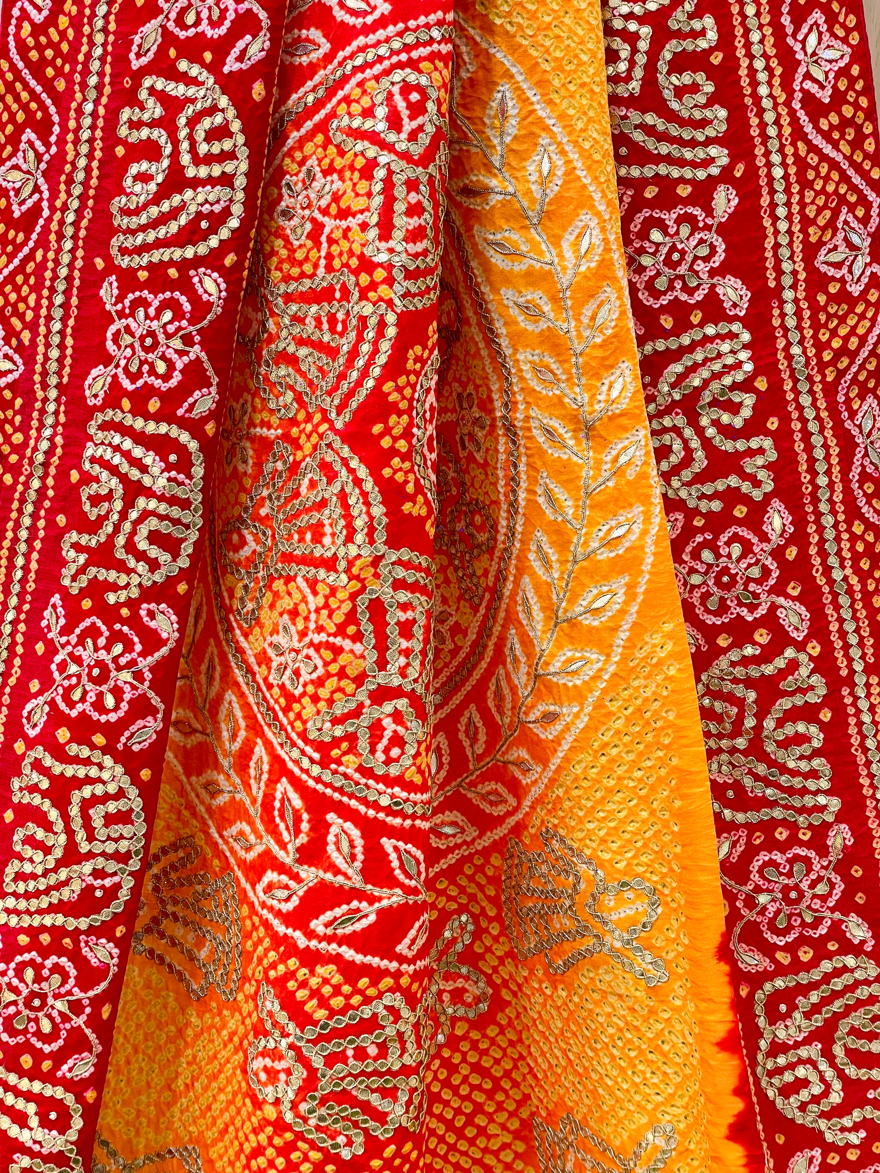 Usha Pure Gajji Silk Dupatta