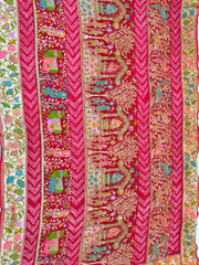 Radha Krishna Ultra Premium Rai Dana Dupatta