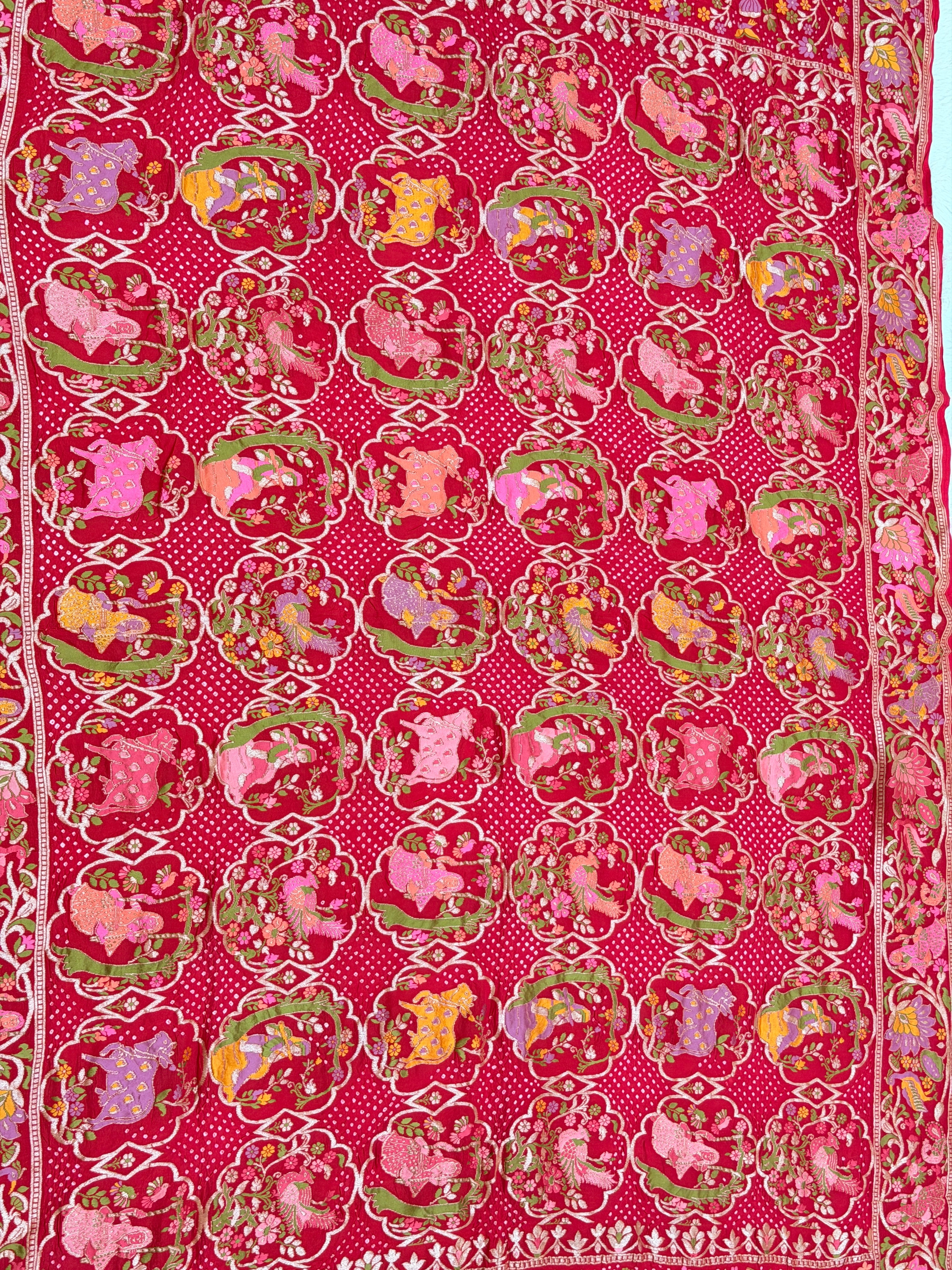 Krishna Ultra Premium Rai Dana Dupatta