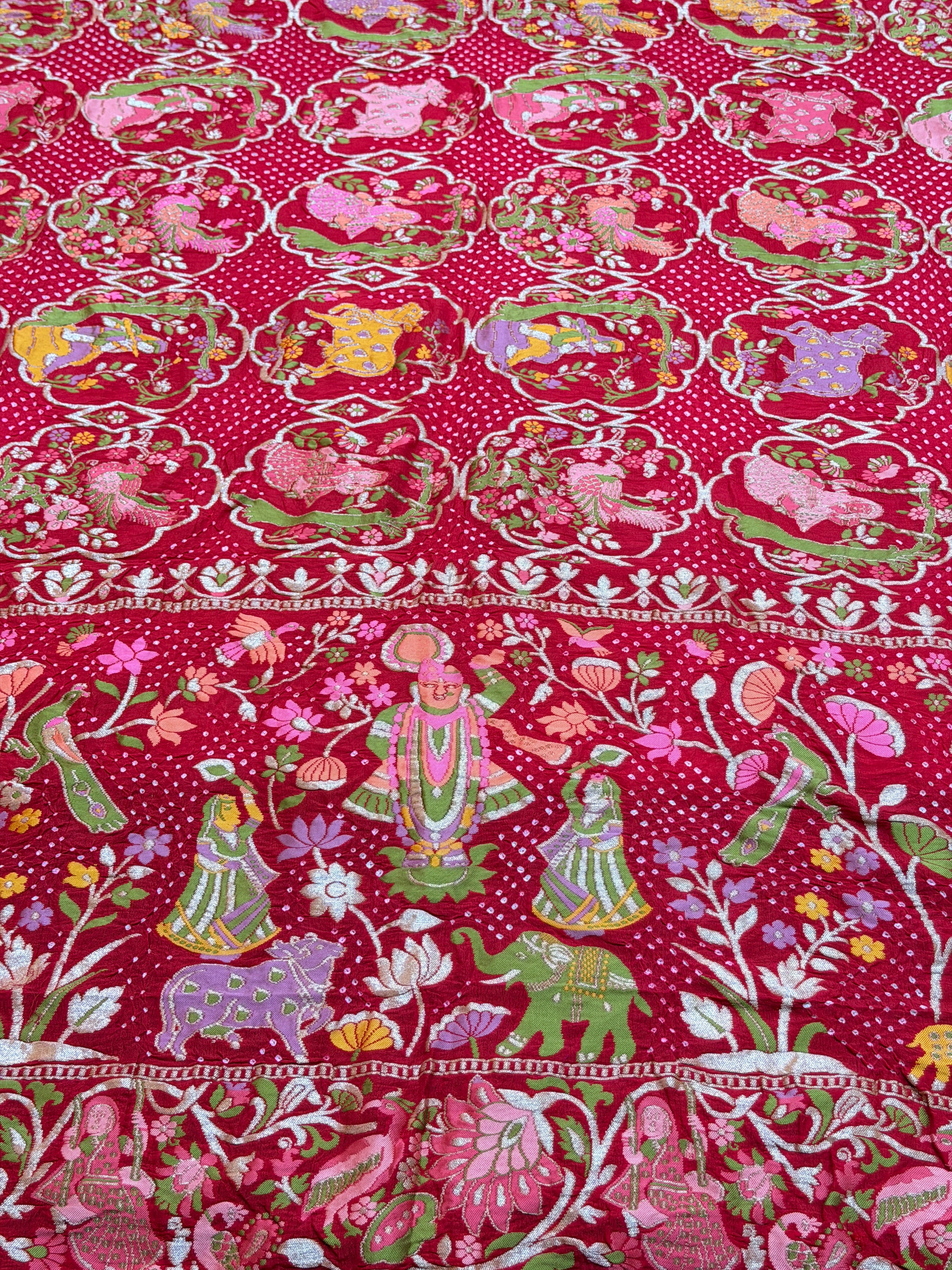 Krishna Ultra Premium Rai Dana Dupatta
