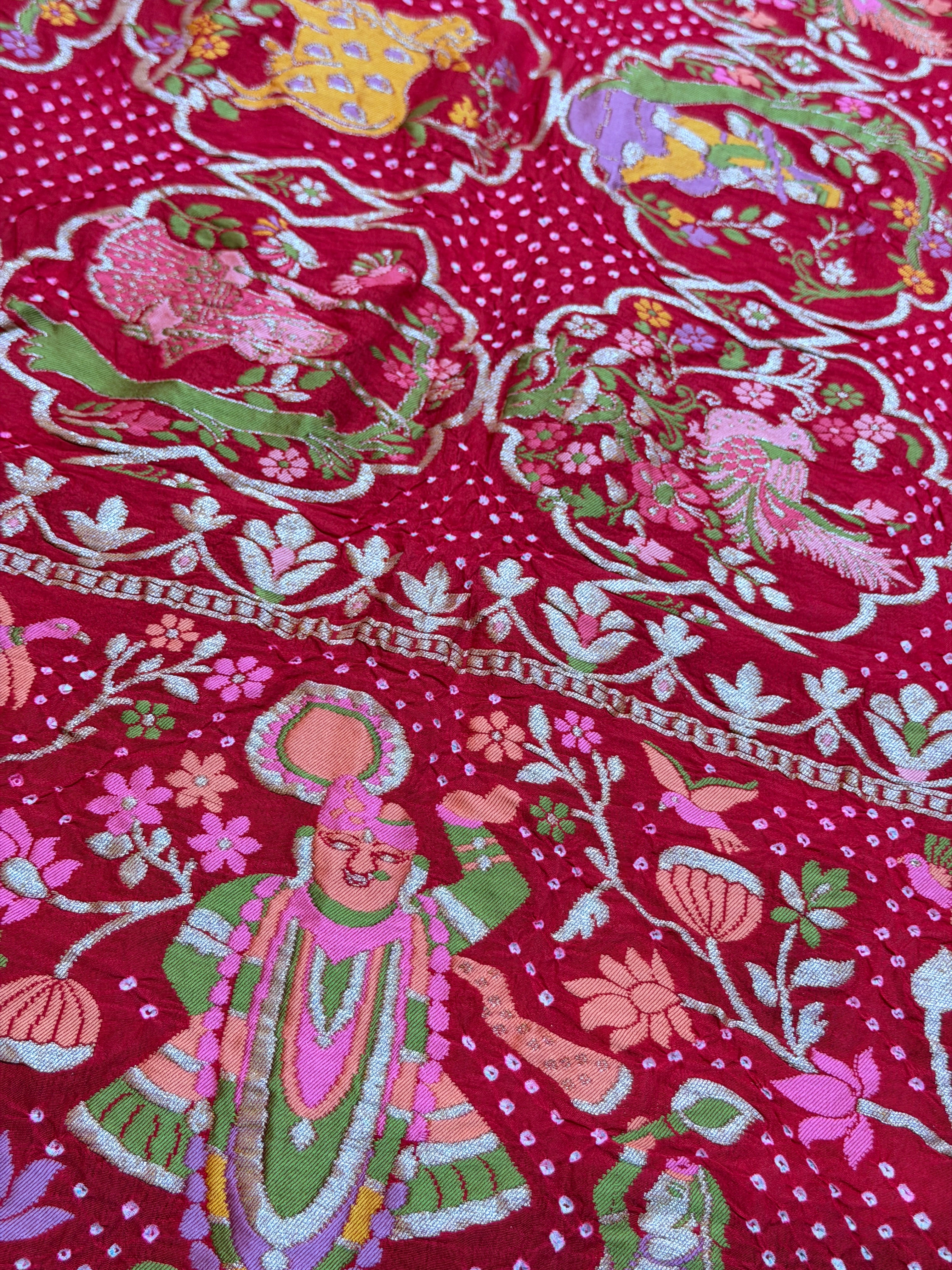 Krishna Ultra Premium Rai Dana Dupatta