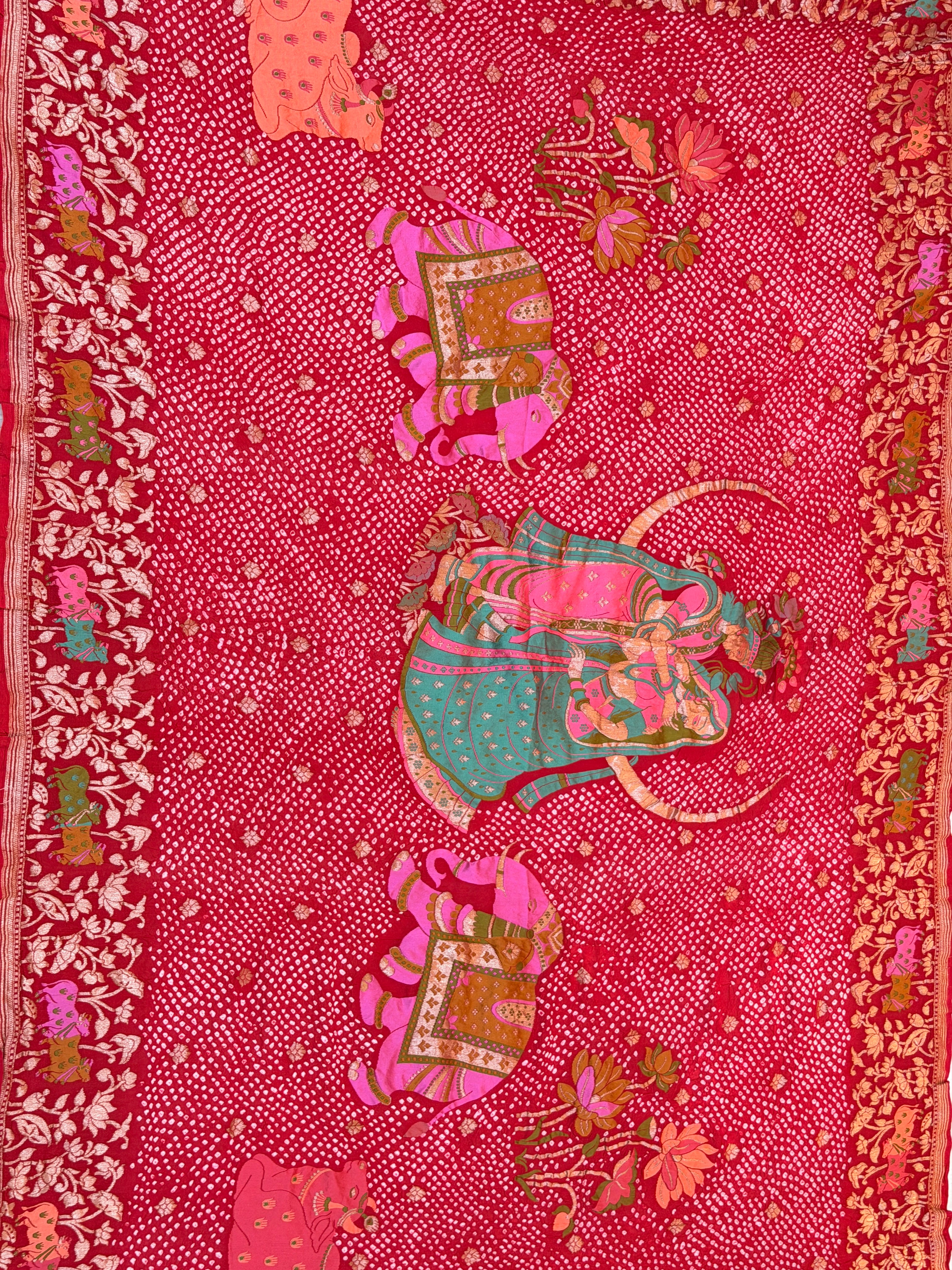 Ram Seta Ultra Premium Rai Dana Dupatta