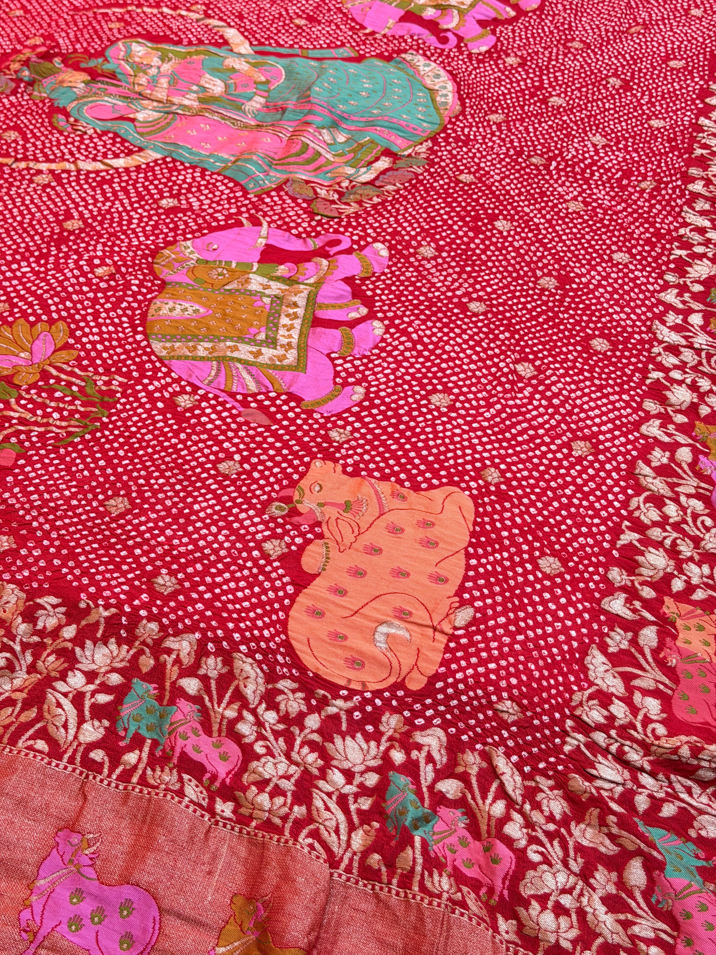 Ram Seta Ultra Premium Rai Dana Dupatta
