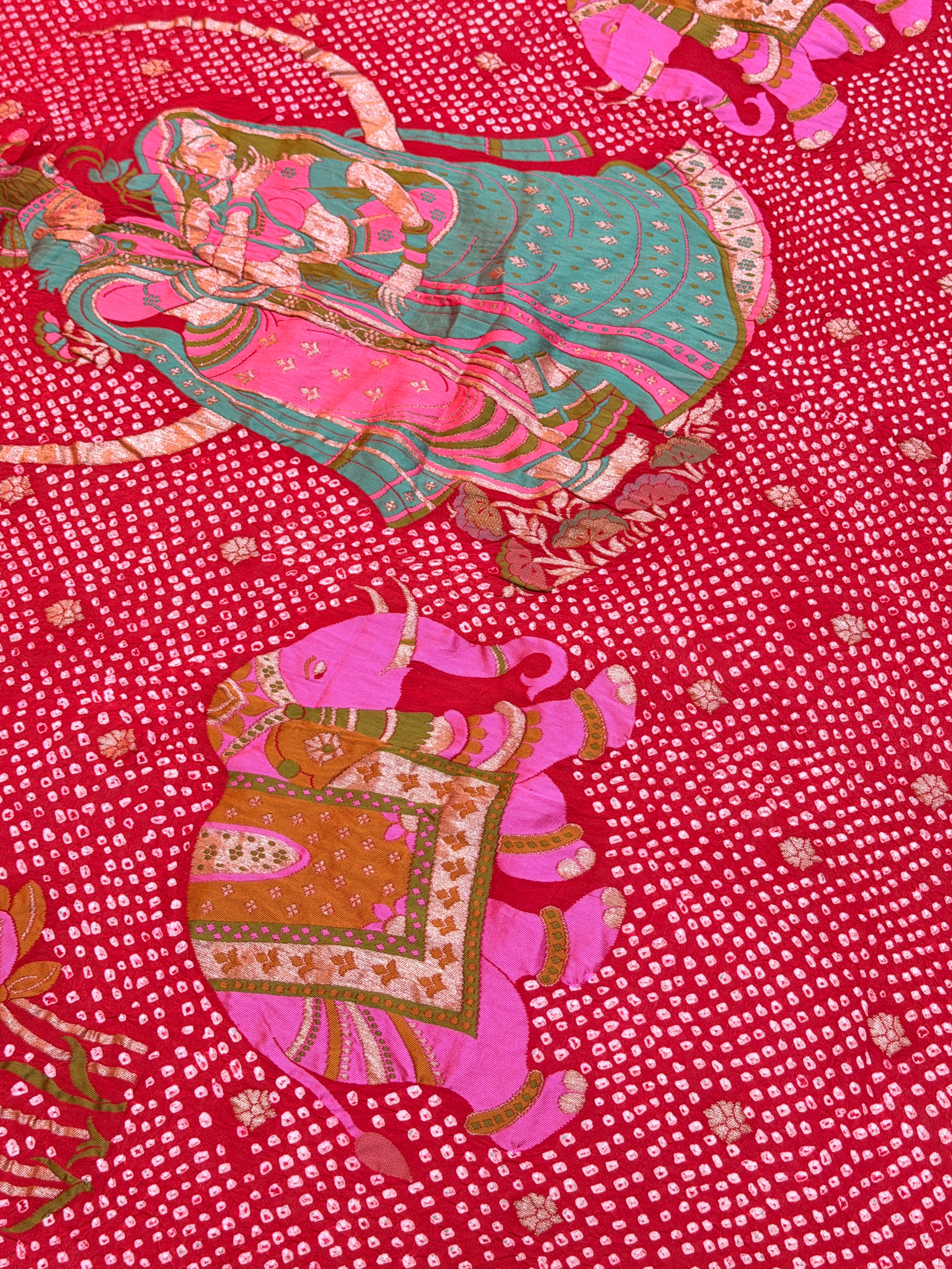 Ram Seta Ultra Premium Rai Dana Dupatta