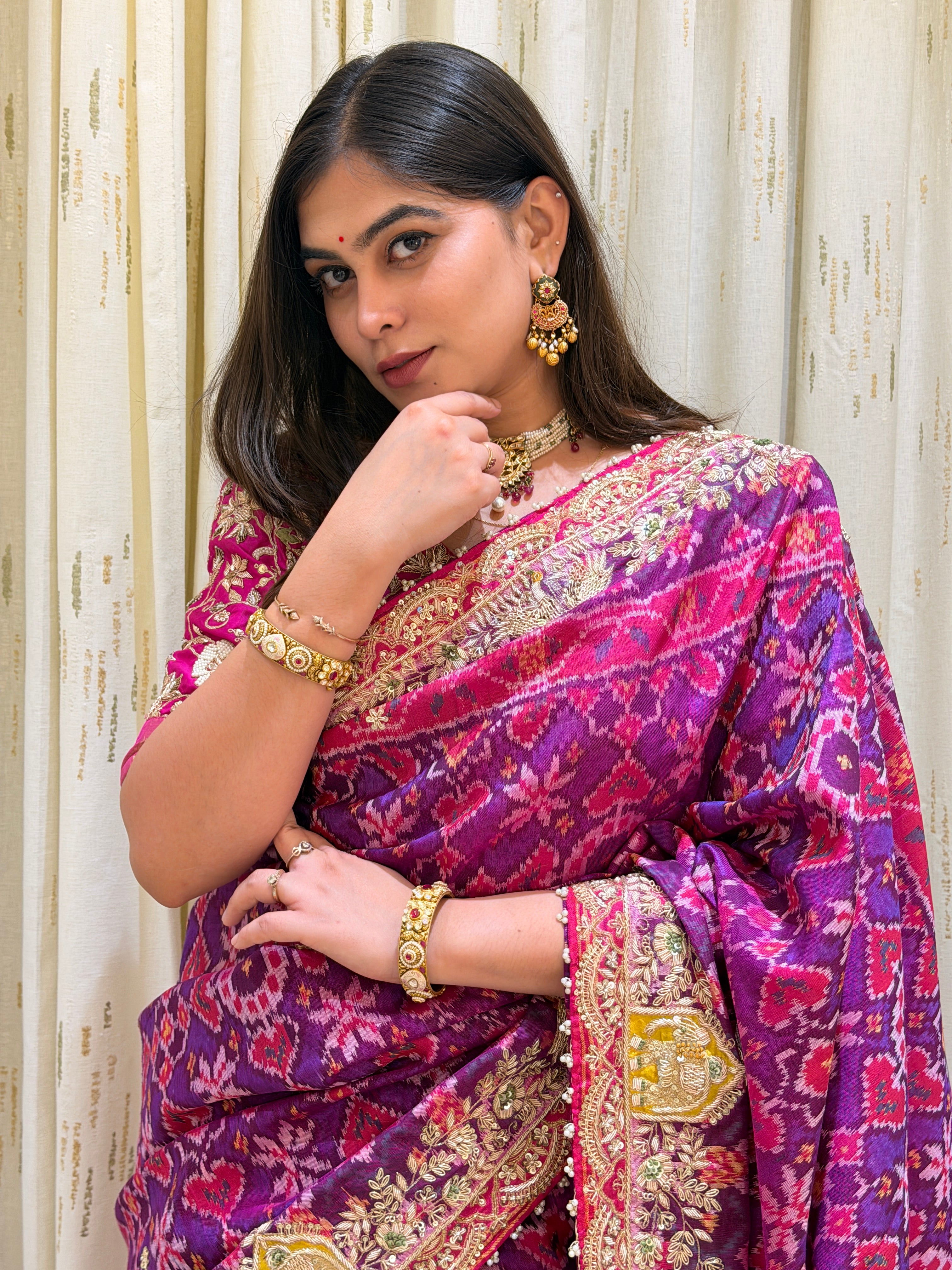 Ragini Patan Patola Silk Saree