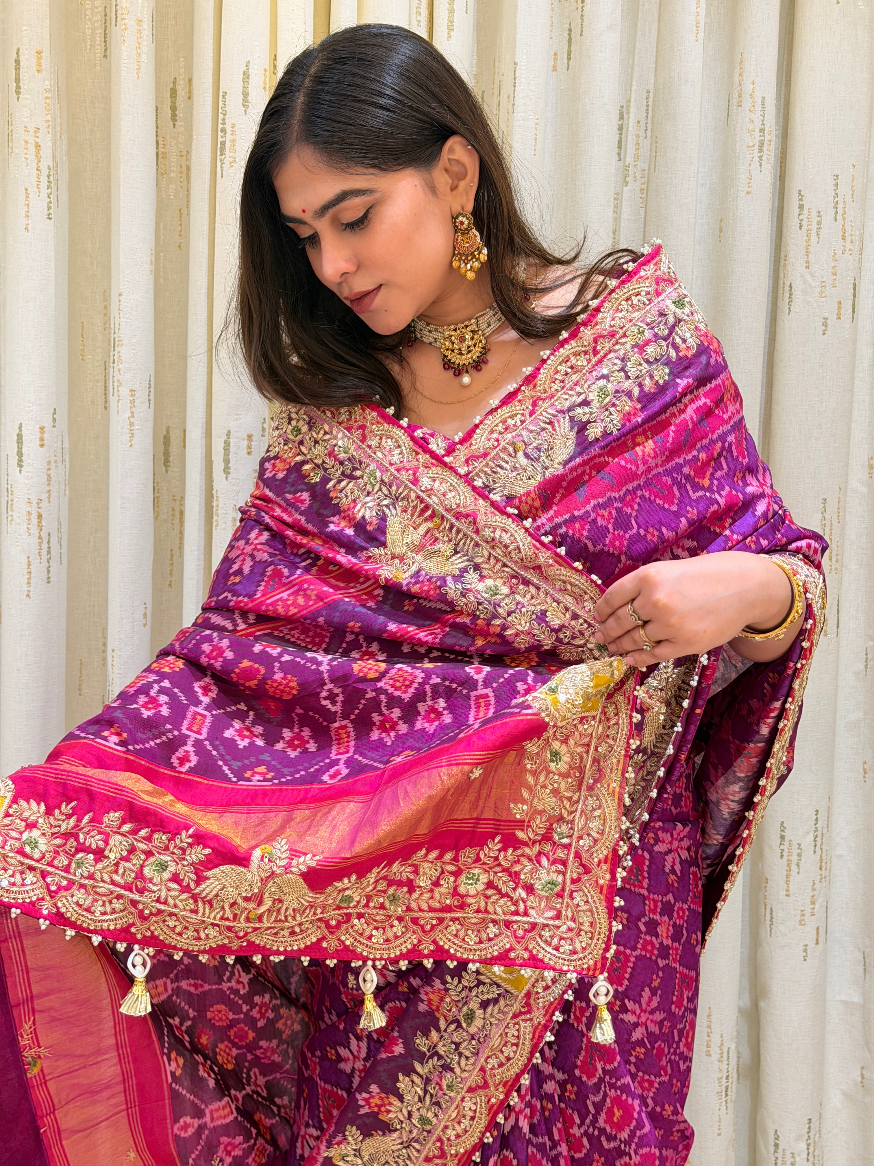 Ragini Patan Patola Silk Saree